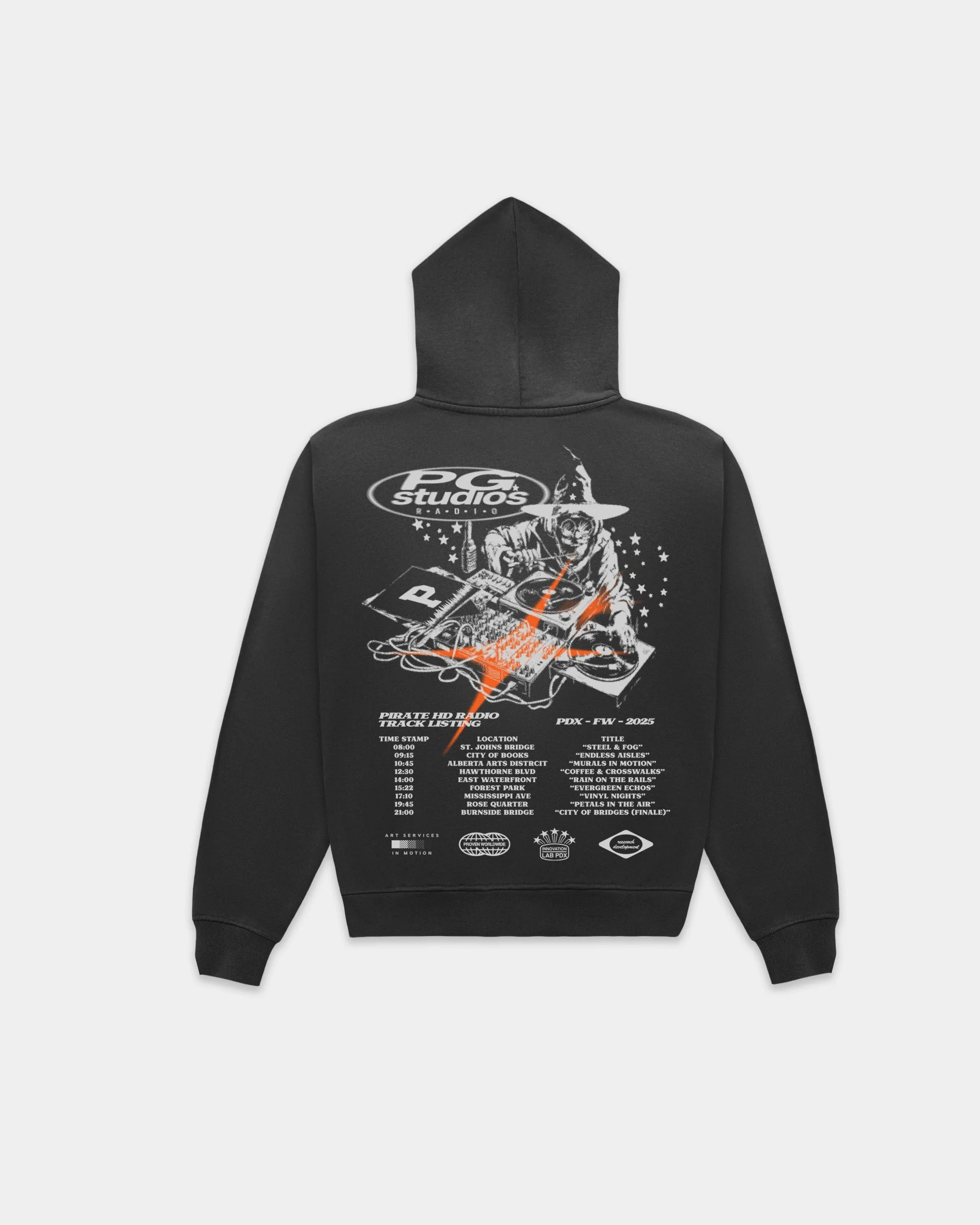 PGS_H 002 Sleek Minimalist Performance Hoodie