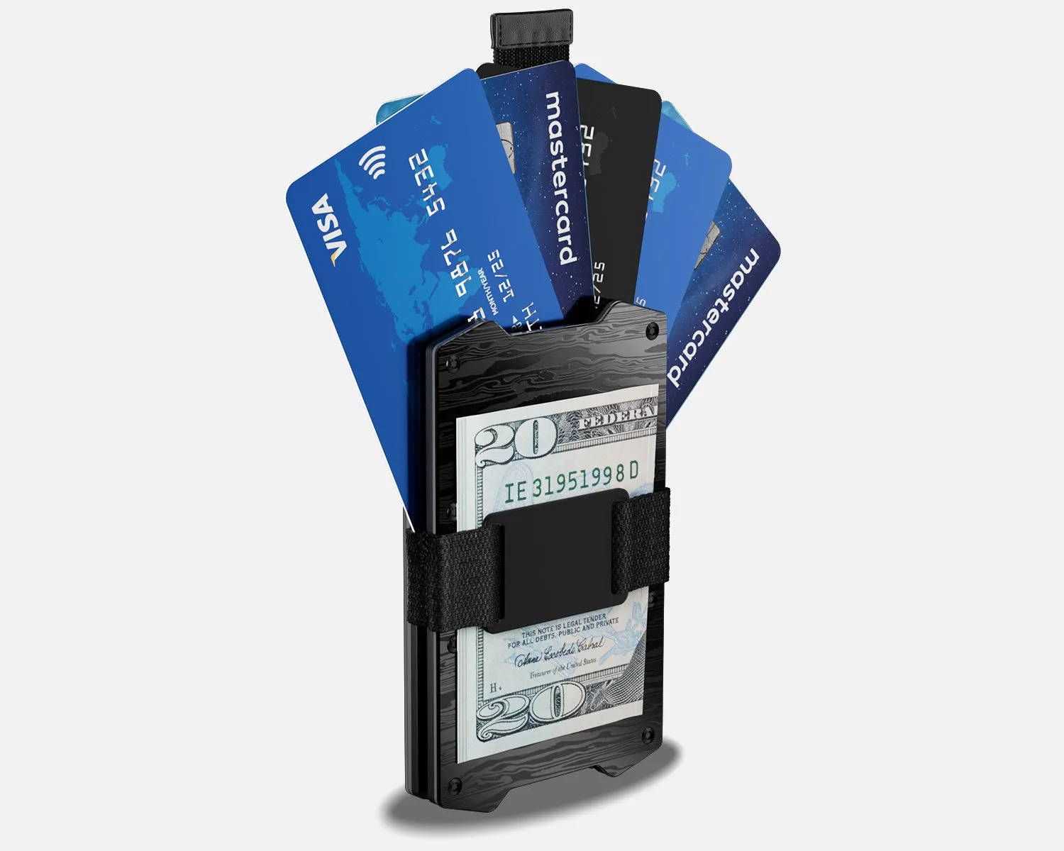 Pro Slide I Damascus Wallet - Image 15