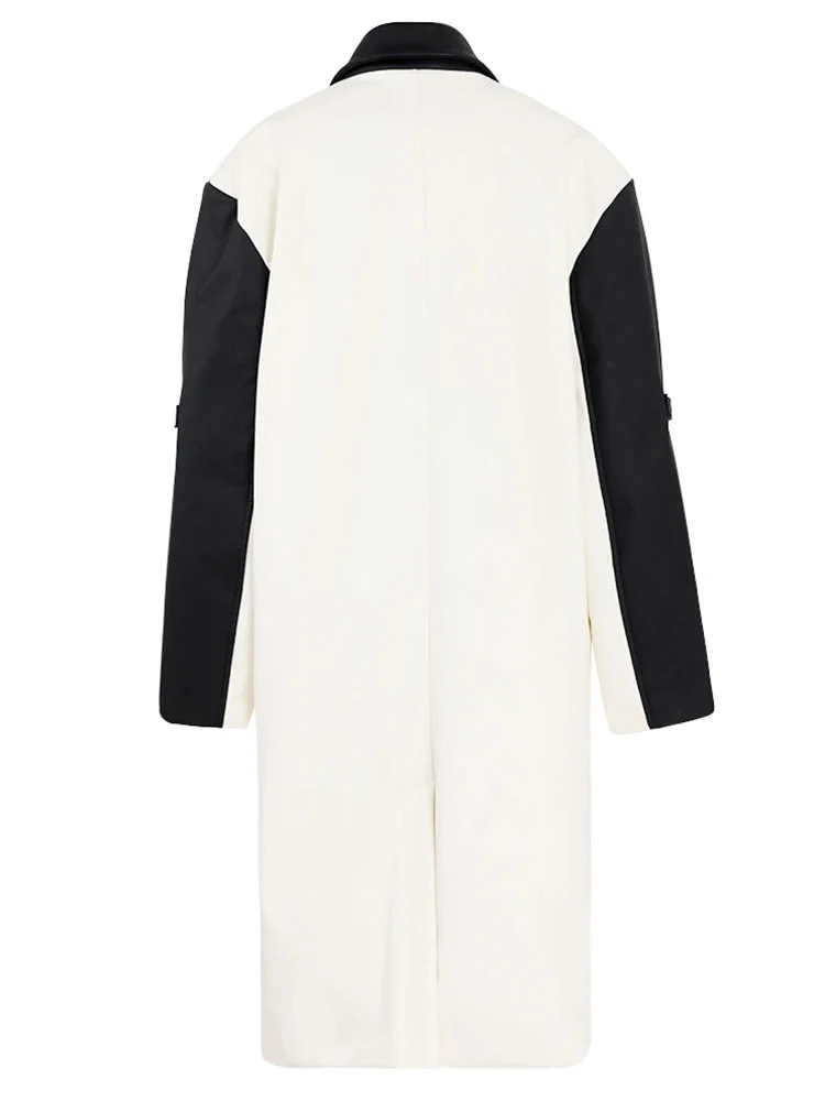 PU Leather Trench, Hudson Yards | Women - BYMANYC ® New York - Image 3