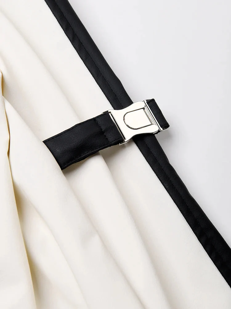 PU Leather Trench, Hudson Yards | Women - BYMANYC ® New York - Image 5