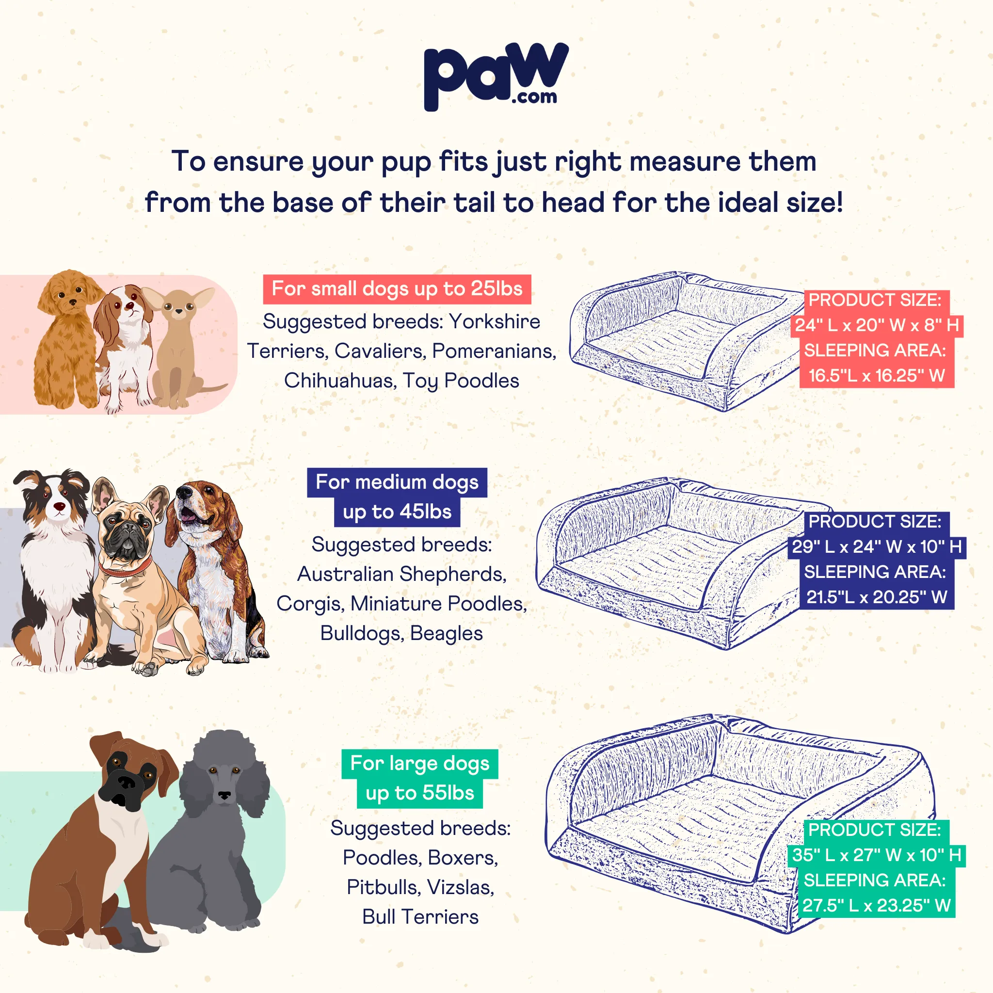 PupChill™ Cooling Bolster Dog Bed - Image 15