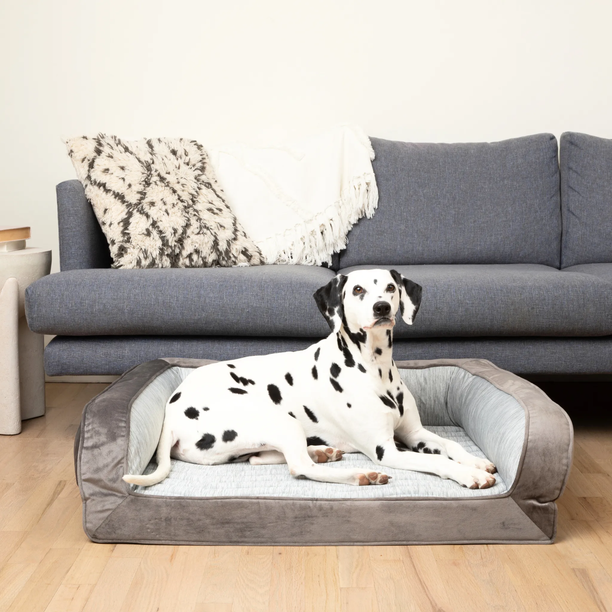 PupChill™ Cooling Bolster Dog Bed - Image 5
