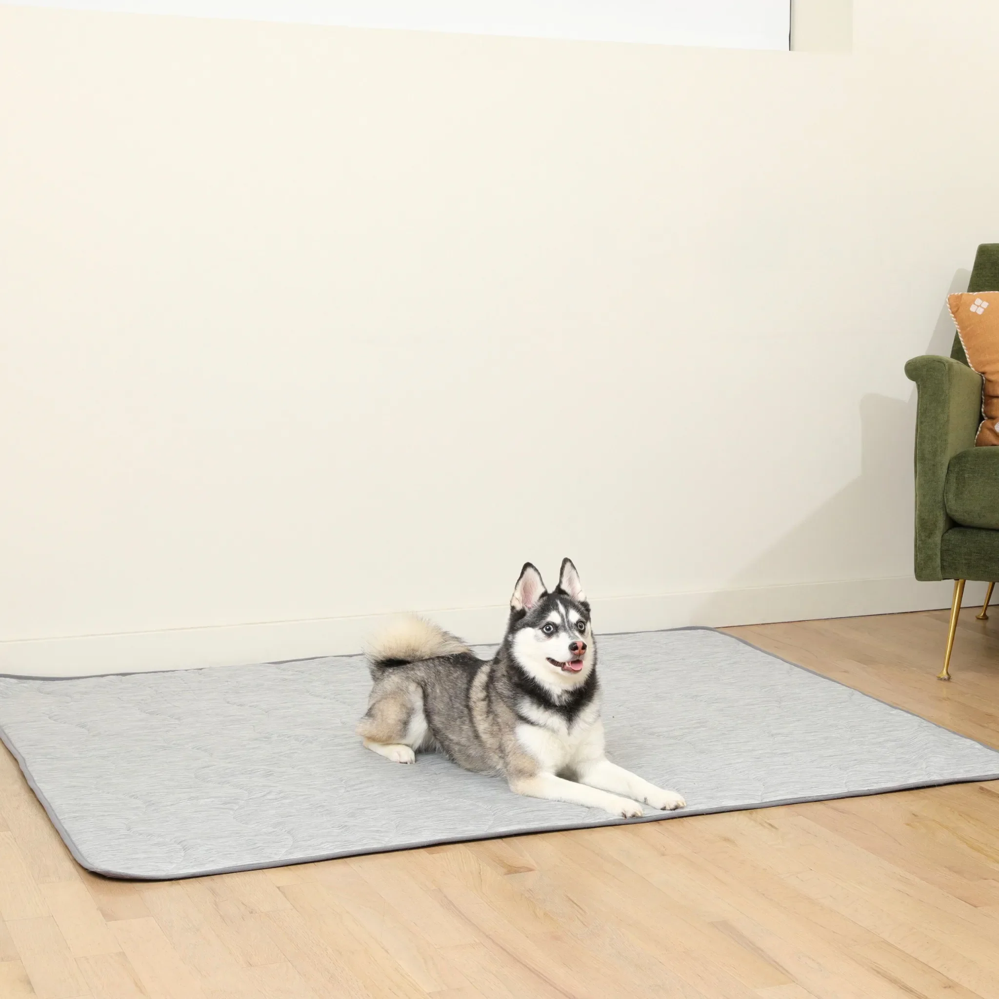 PupChill™ Cooling Waterproof Blanket - Arctic Grey - Image 2