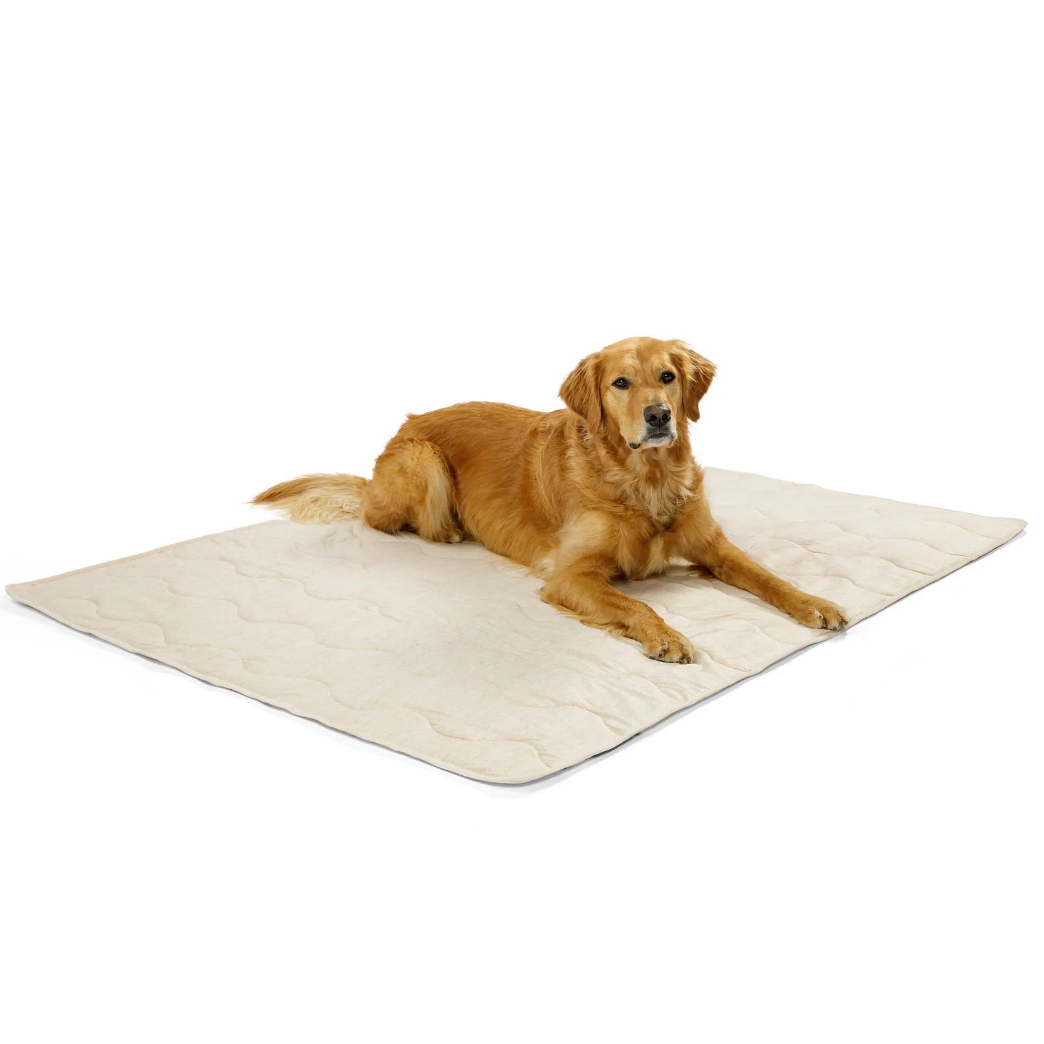 PupChill™ Cooling Waterproof Blanket - Arctic Sand - Image 10