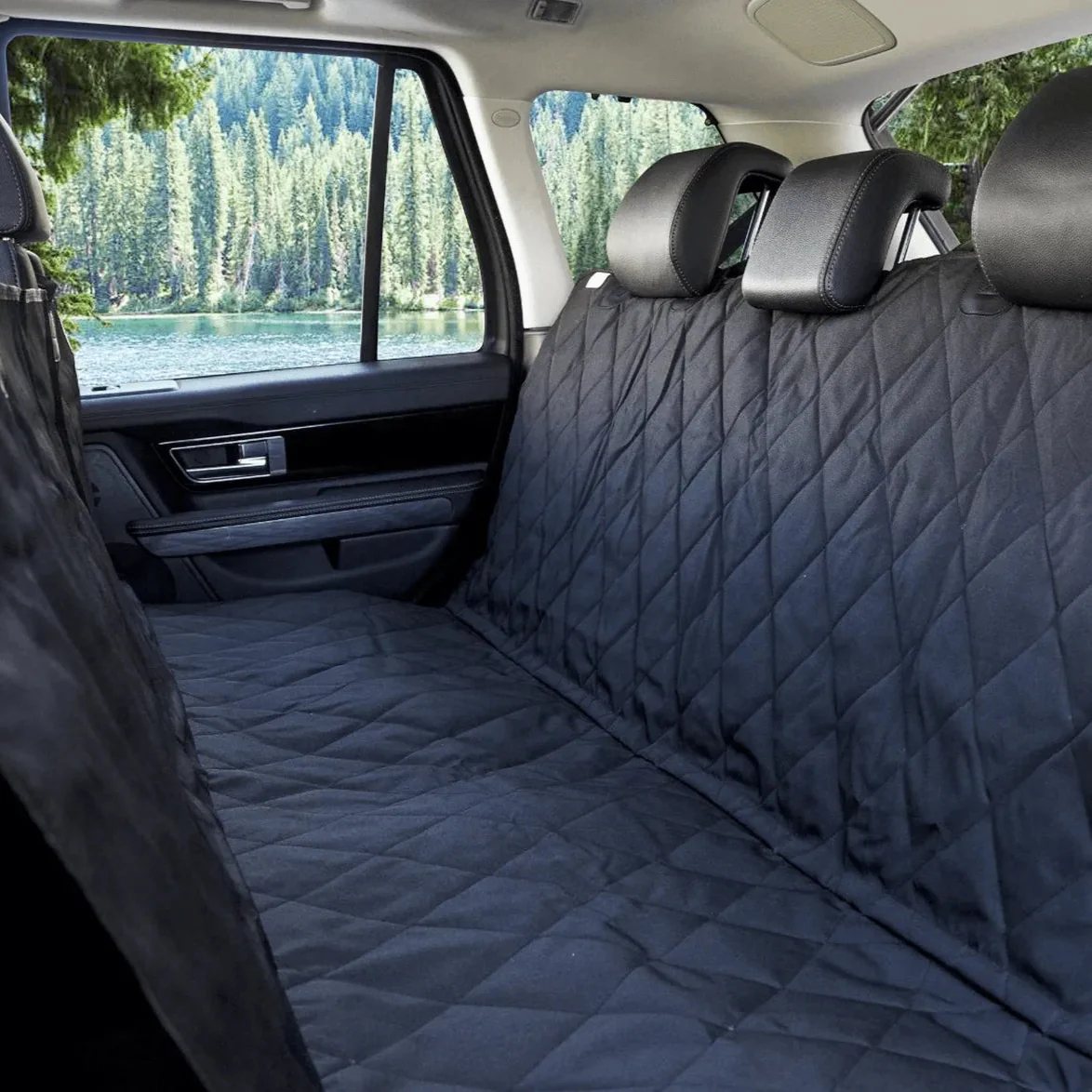 PupProtector™ Back Seat Dog Car Cover