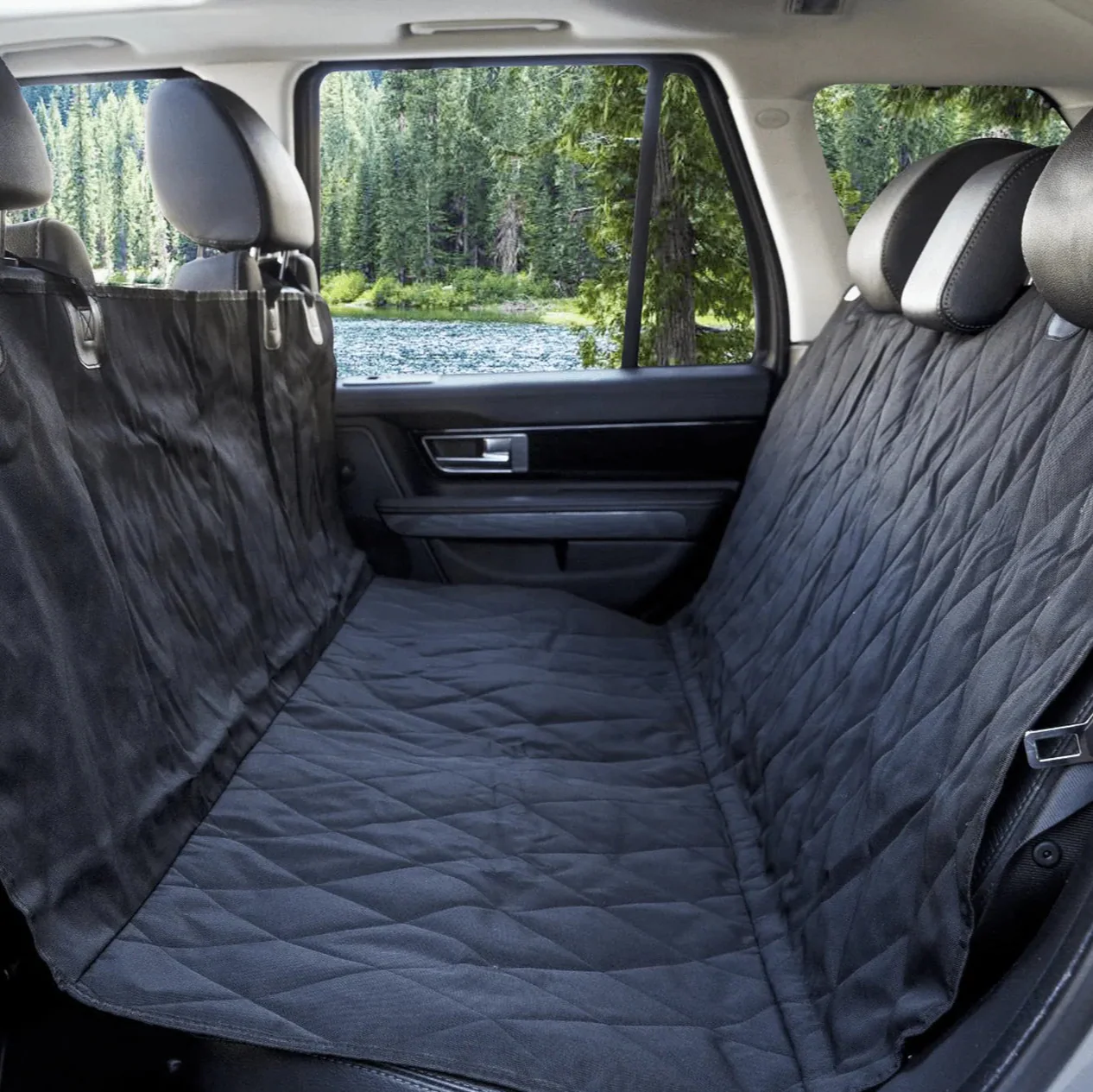 PupProtector™ Back Seat Dog Car Cover - Image 2