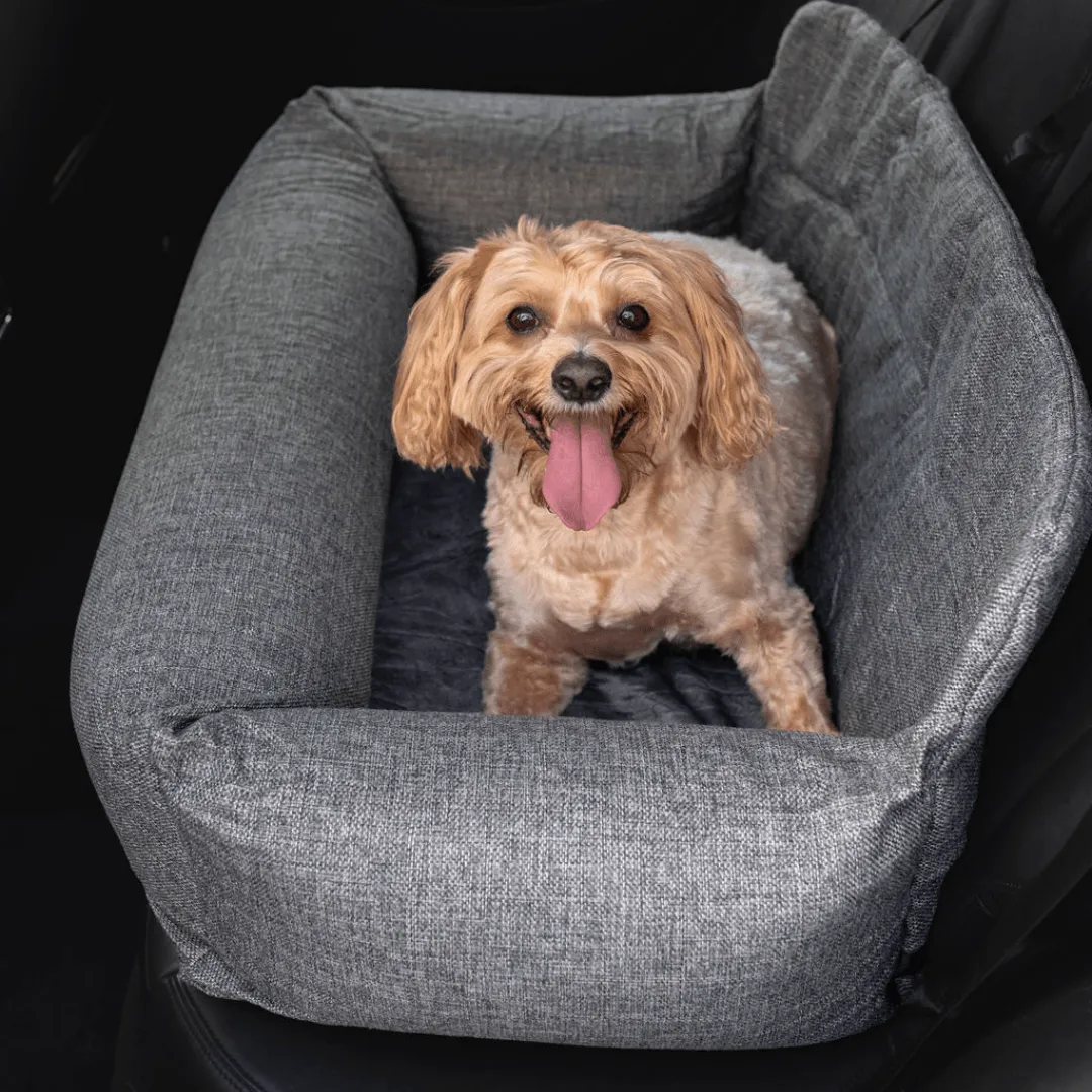 PupProtector™ Memory Foam Dog Car Bed - Image 15