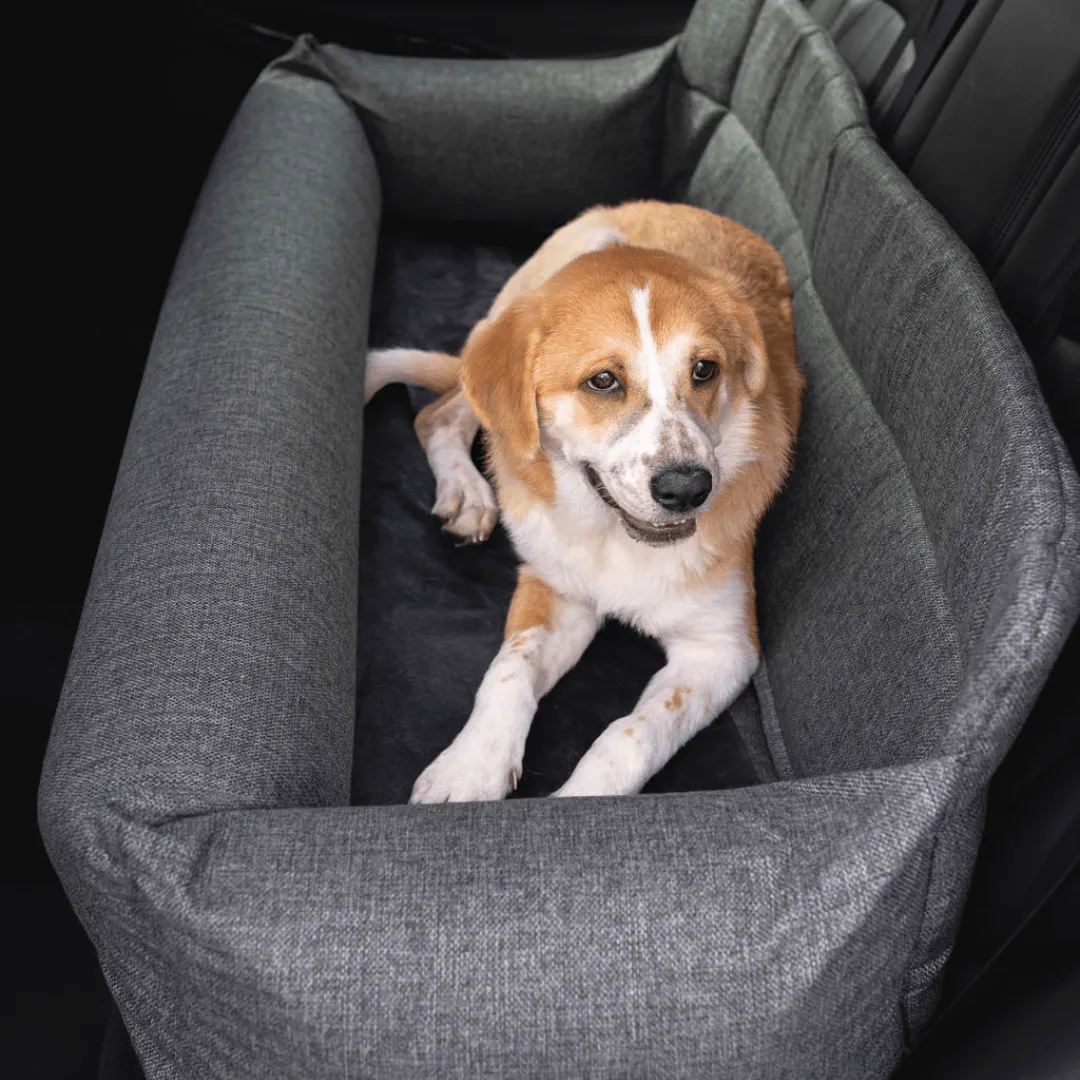 PupProtector™ Memory Foam Dog Car Bed - Image 2