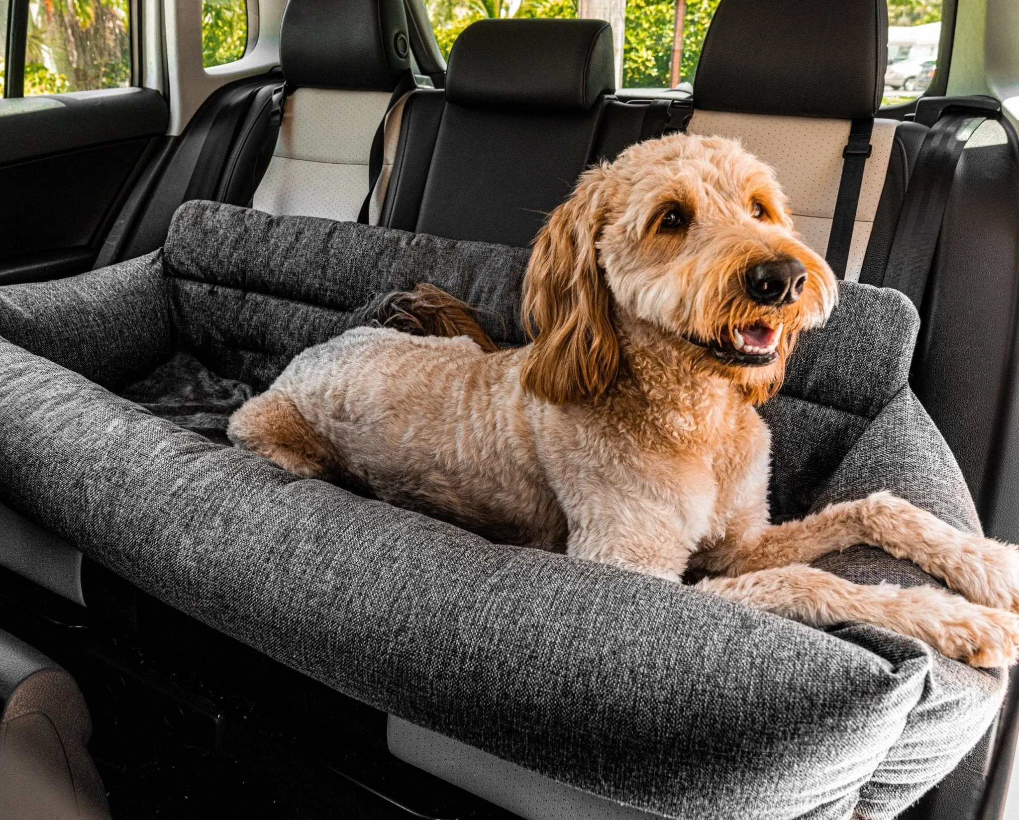 PupProtector™ Memory Foam Dog Car Bed - Image 4
