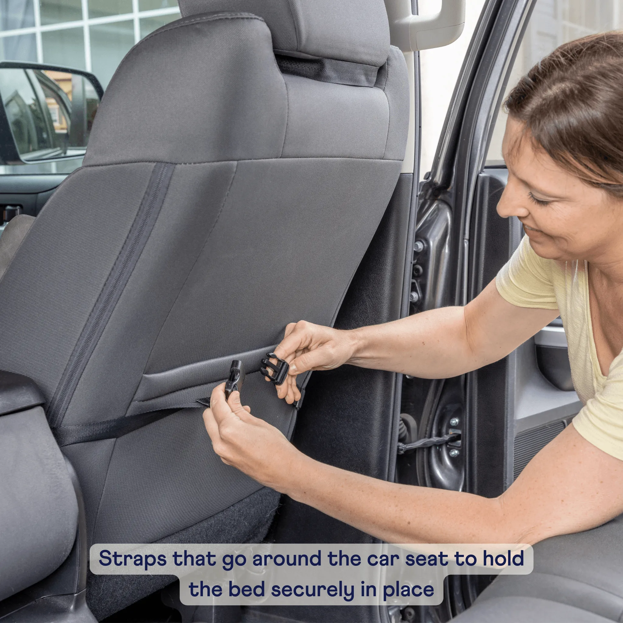 PupProtector™ Memory Foam Dog Car Bed - Image 9