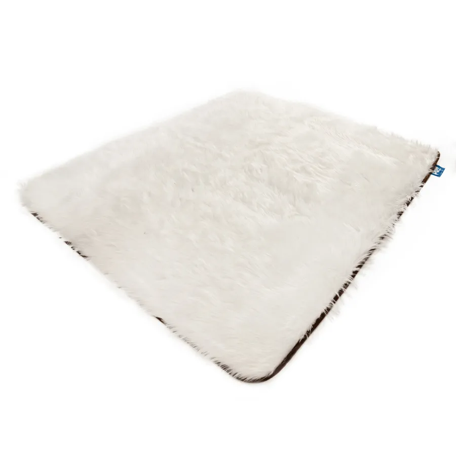 PupProtector™ Waterproof Throw Blanket - Polar White - Image 4