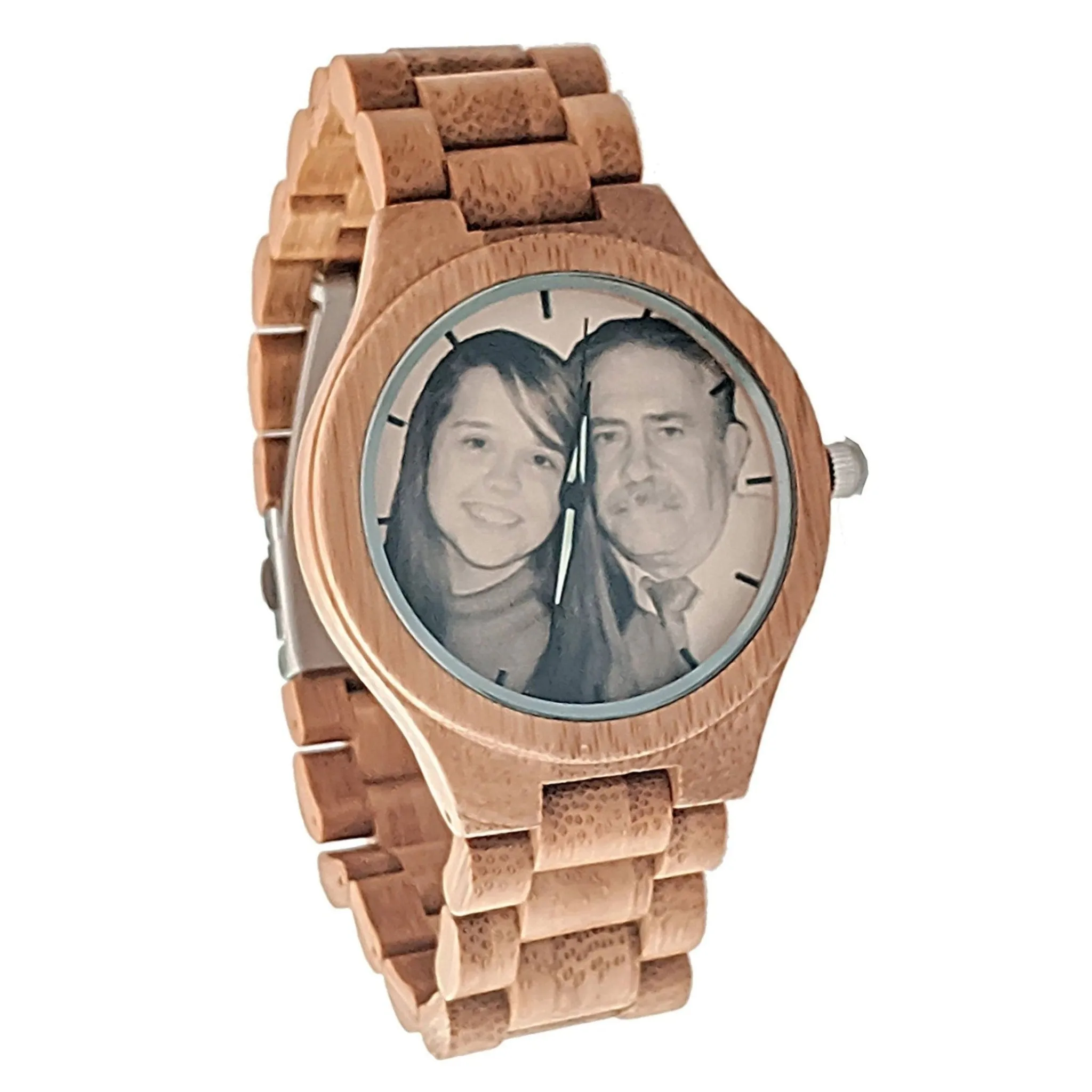 Men's Radiante Watch | Bamboo Photo