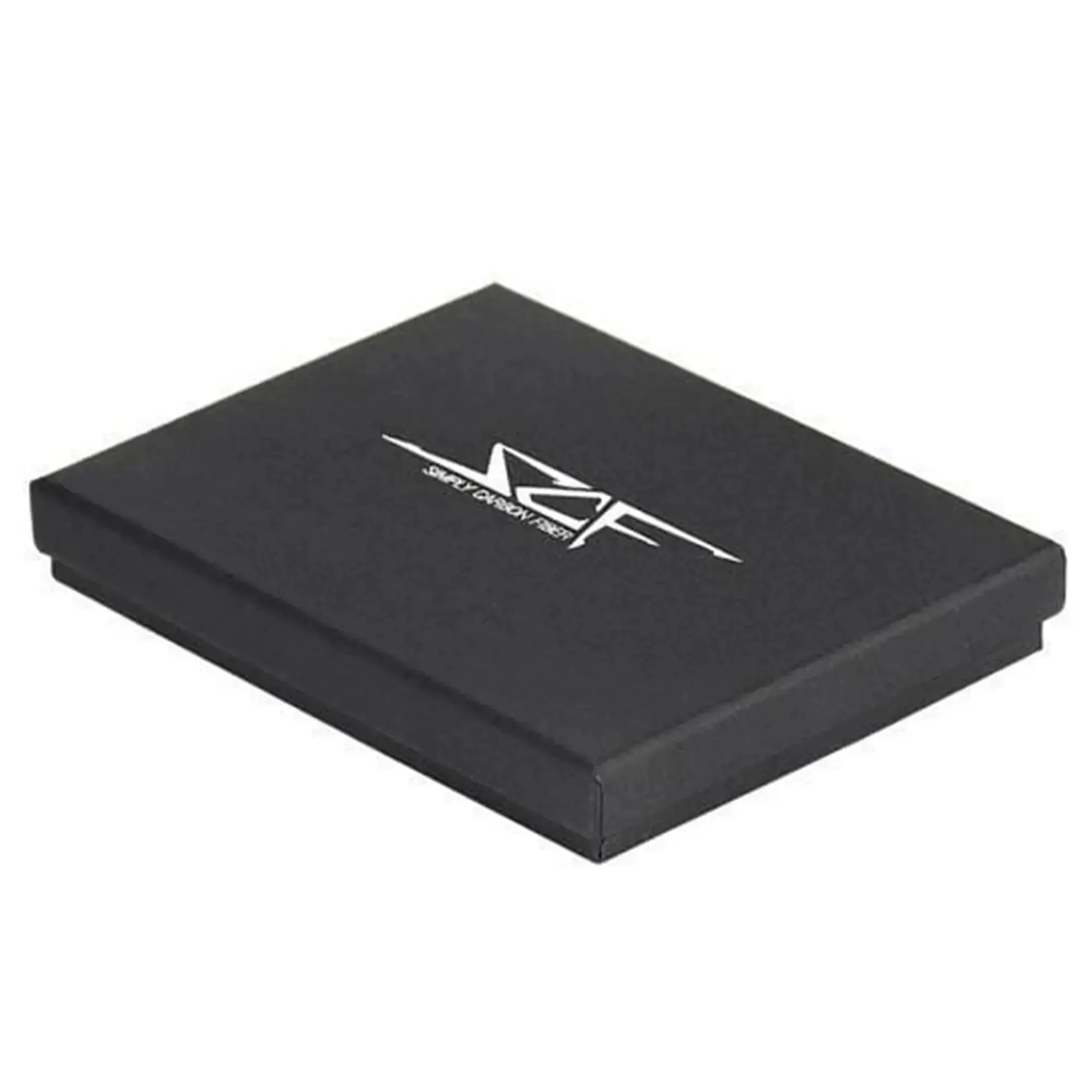 Real Flexible Carbon Fiber Passport Holder