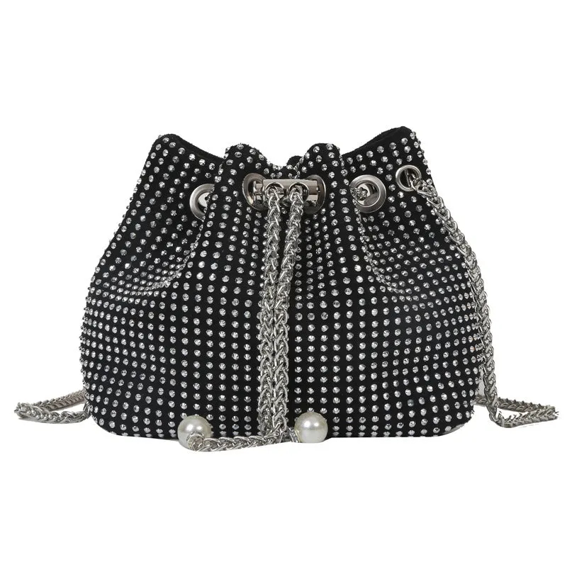 Rena Handbag in Black & White