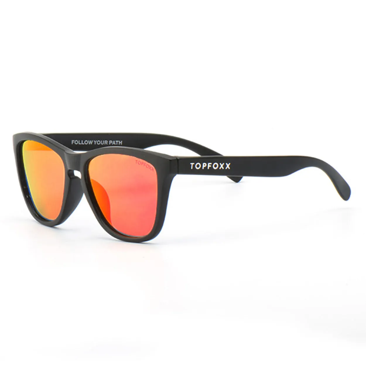 Rise Up Sunglasses - Revo® Mirrored Red - Image 3