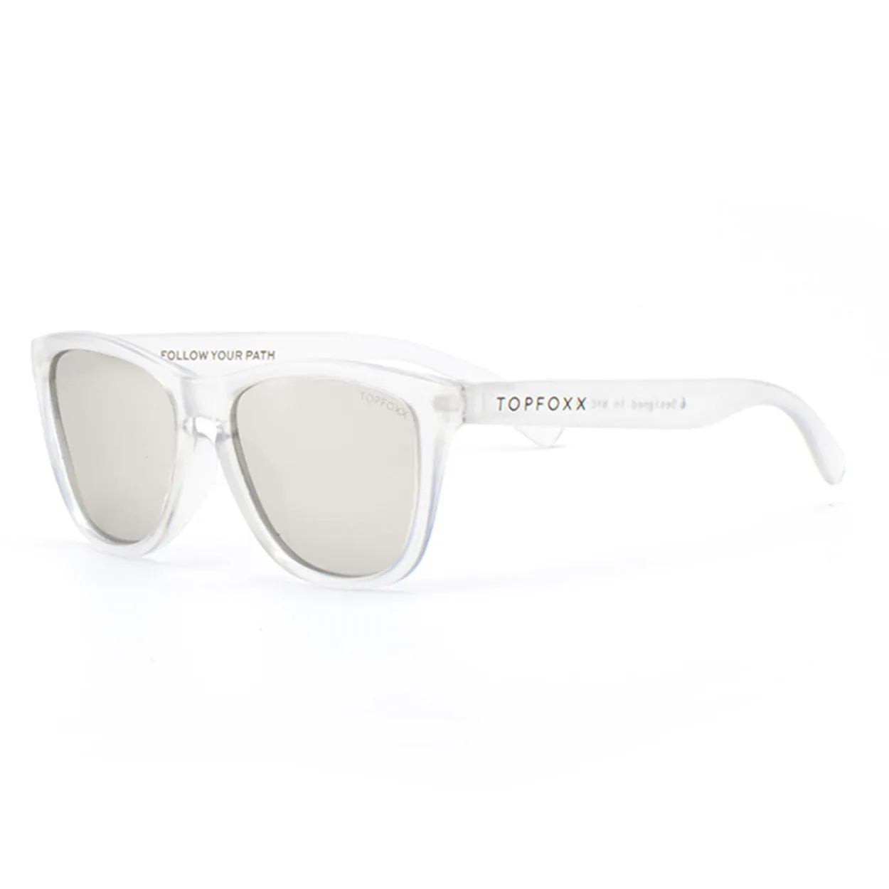 Rise Up Sunglasses - Revo® Mirrored Silver - Image 2