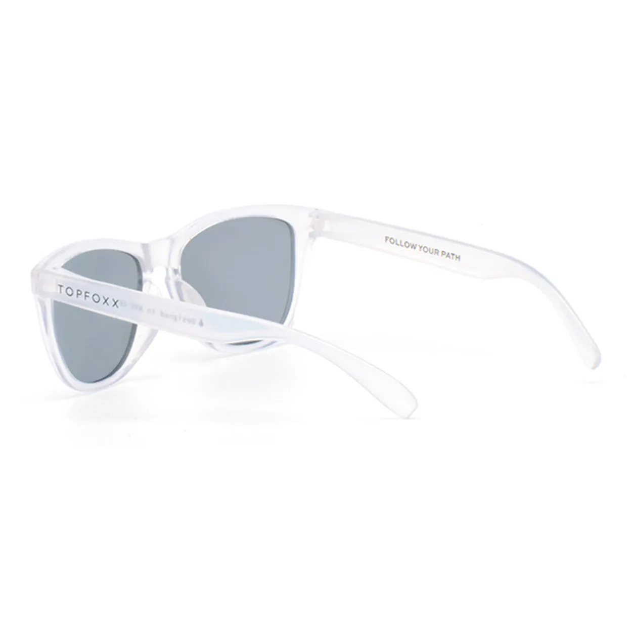 Rise Up Sunglasses - Revo® Mirrored Silver - Image 4