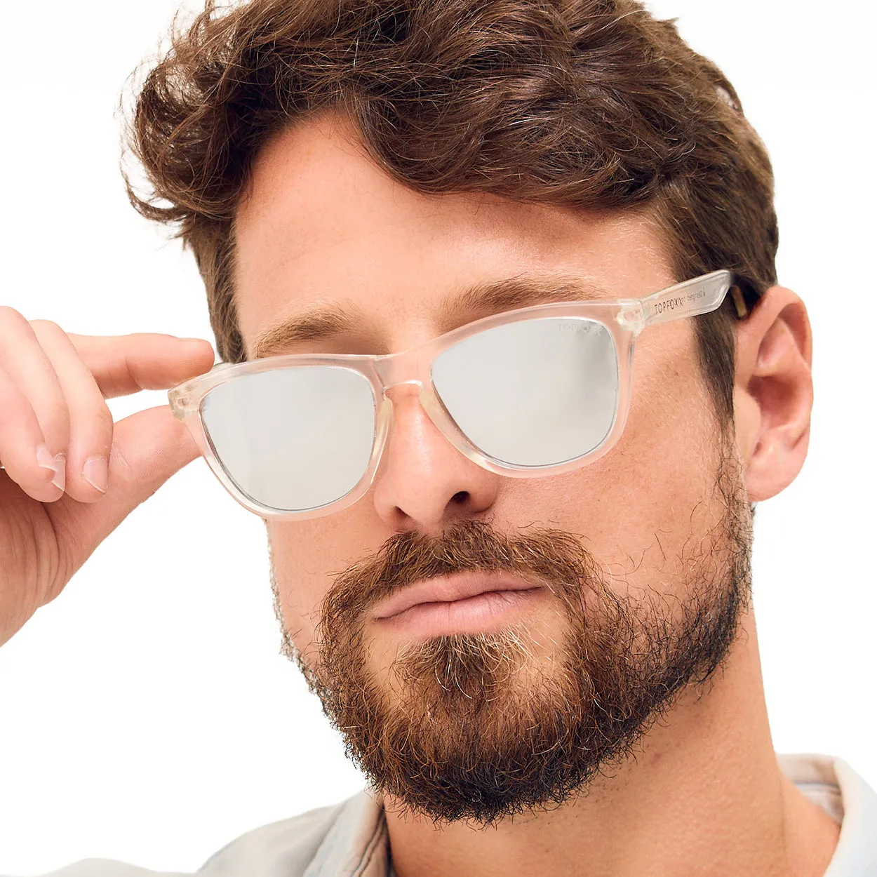 Rise Up Sunglasses - Revo® Mirrored Silver - Image 7