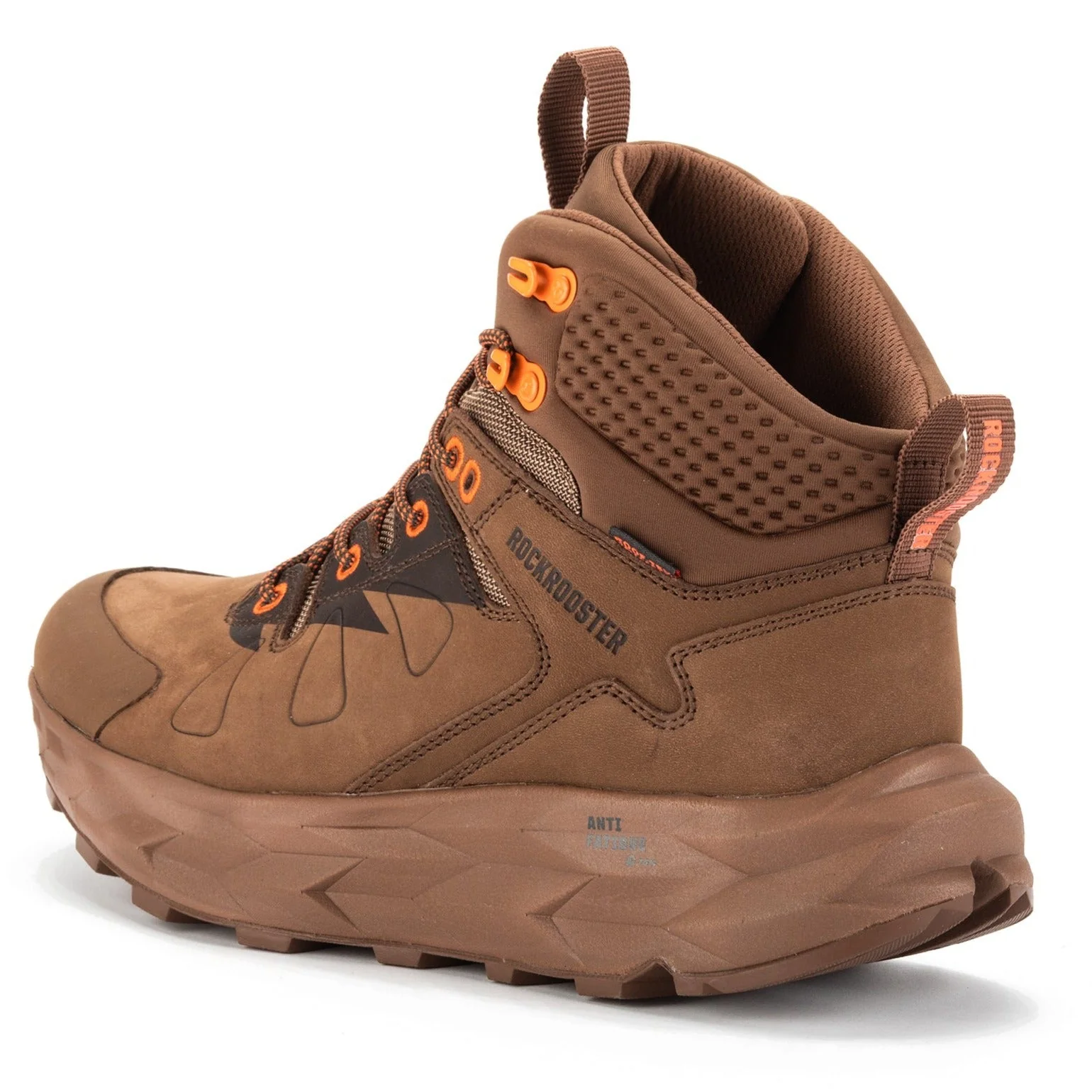 Farmington Brown 6 Inch Waterproof Hiking Boots with VIBRAM® Outsole OC21031 - Image 3