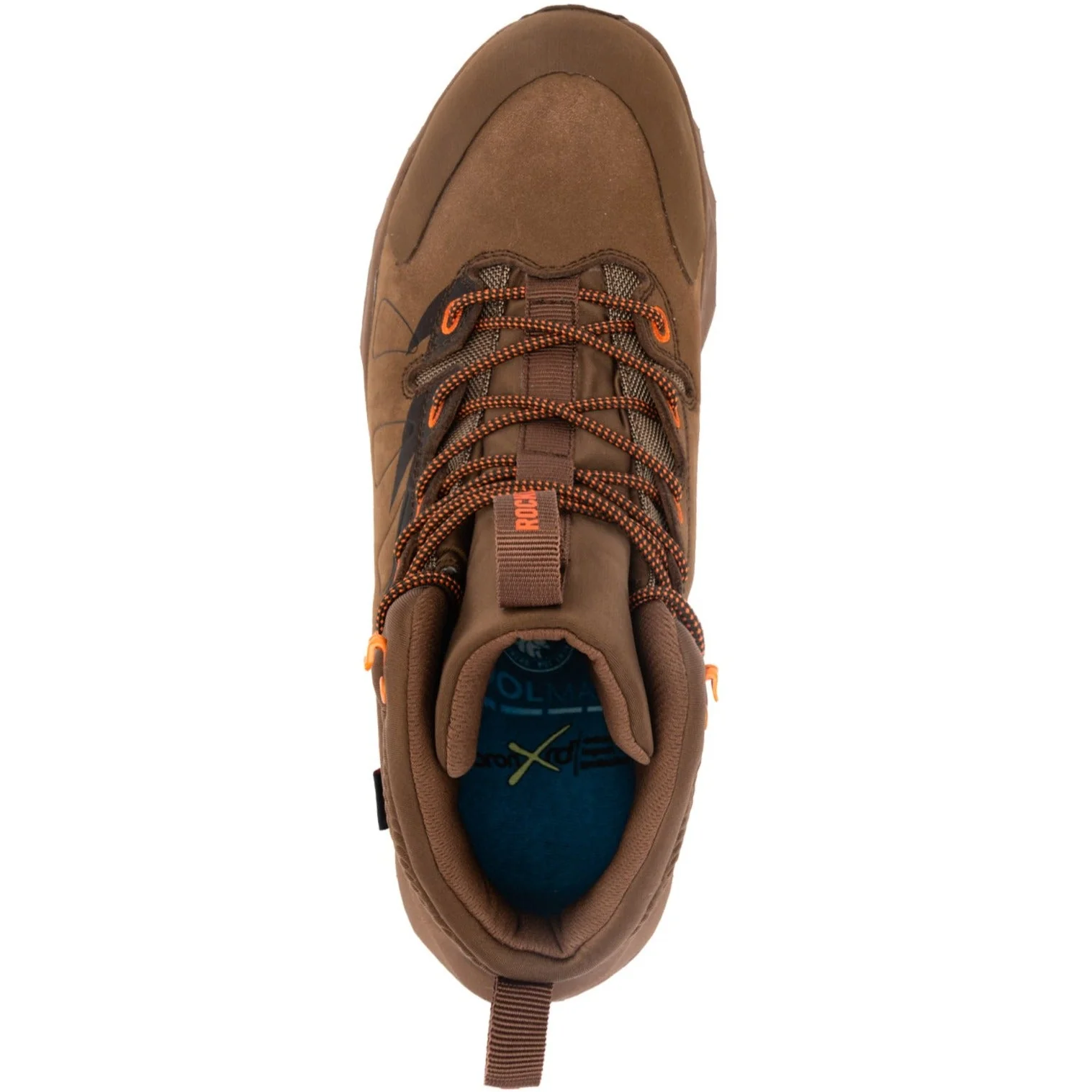 Farmington Brown 6 Inch Waterproof Hiking Boots with VIBRAM® Outsole OC21031 - Image 5