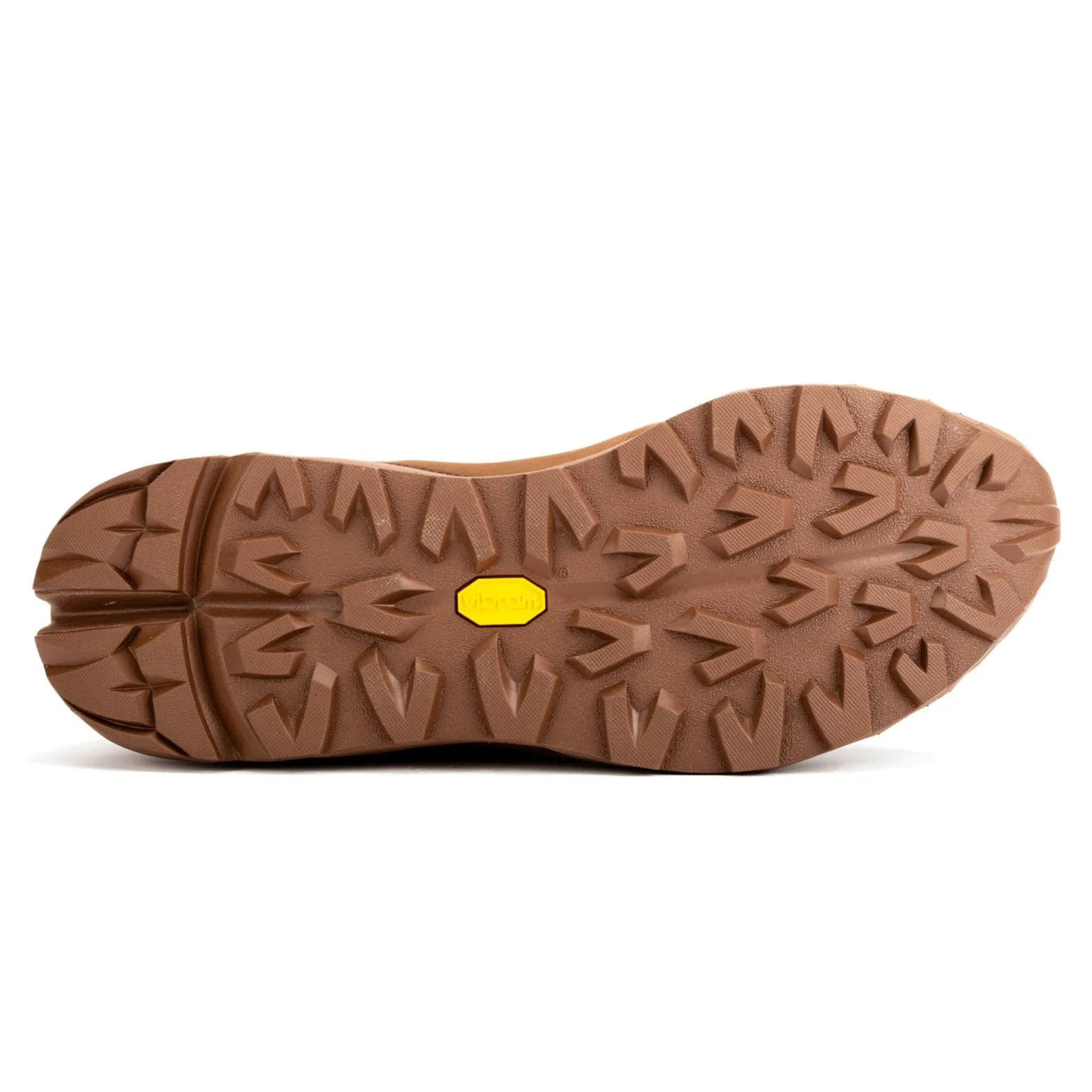 Farmington Brown 6 Inch Waterproof Hiking Boots with VIBRAM® Outsole OC21031 - Image 6