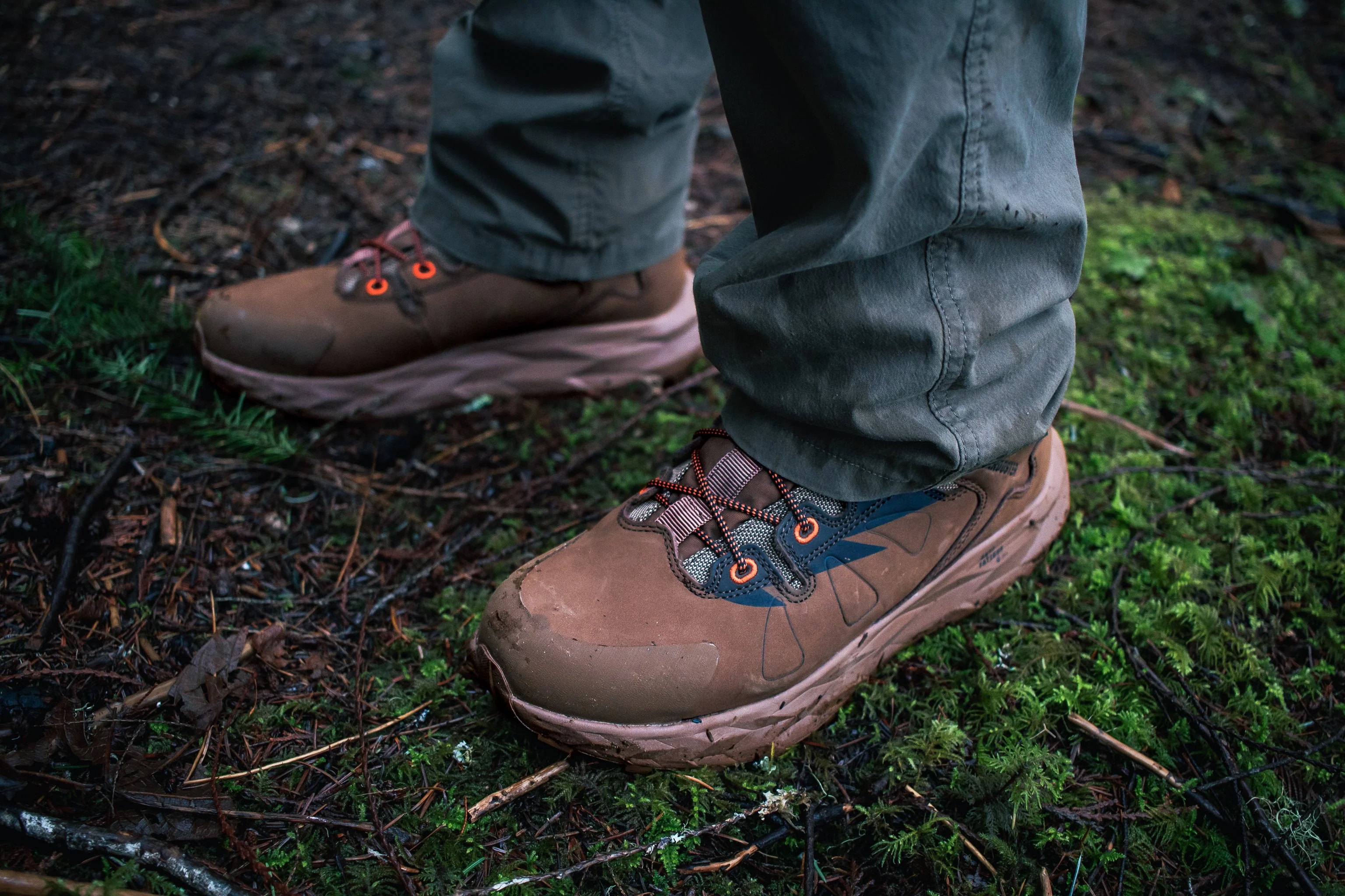 Farmington Brown 6 Inch Waterproof Hiking Boots with VIBRAM® Outsole OC21031 - Image 7