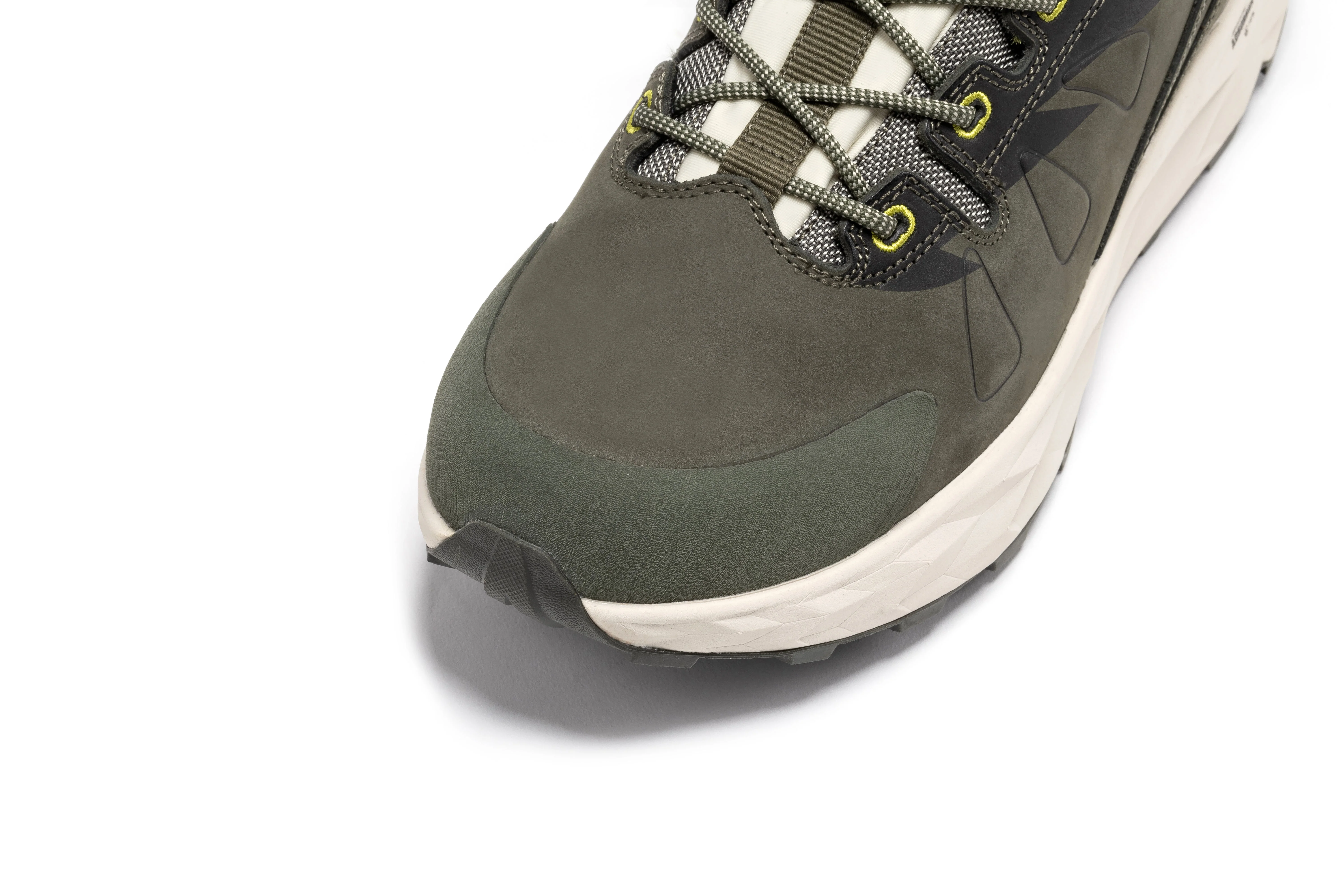 Farmington Green 6 Inch Waterproof Hiking Boots with VIBRAM® Outsole OC21033 - Image 3