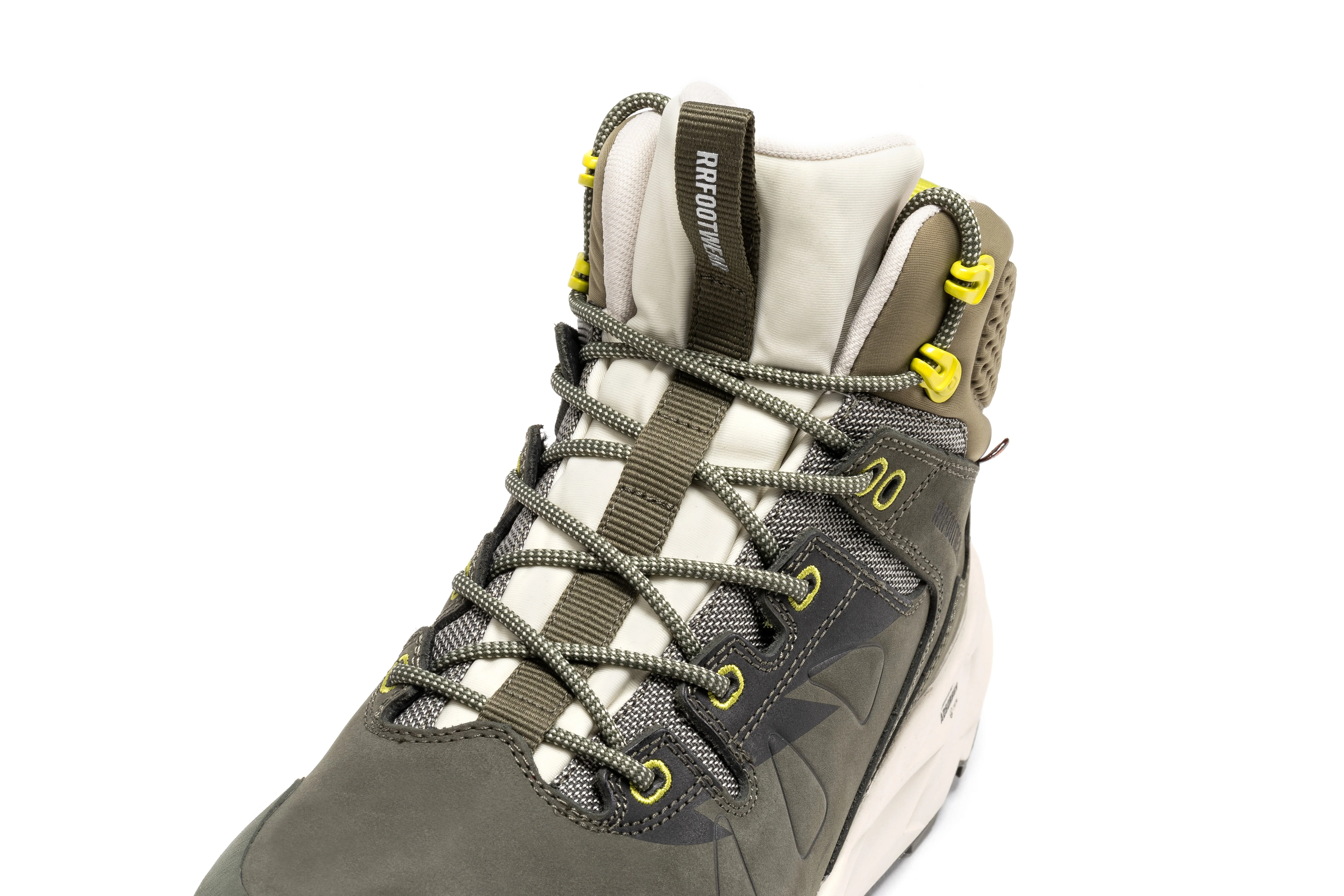 Farmington Green 6 Inch Waterproof Hiking Boots with VIBRAM® Outsole OC21033 - Image 7