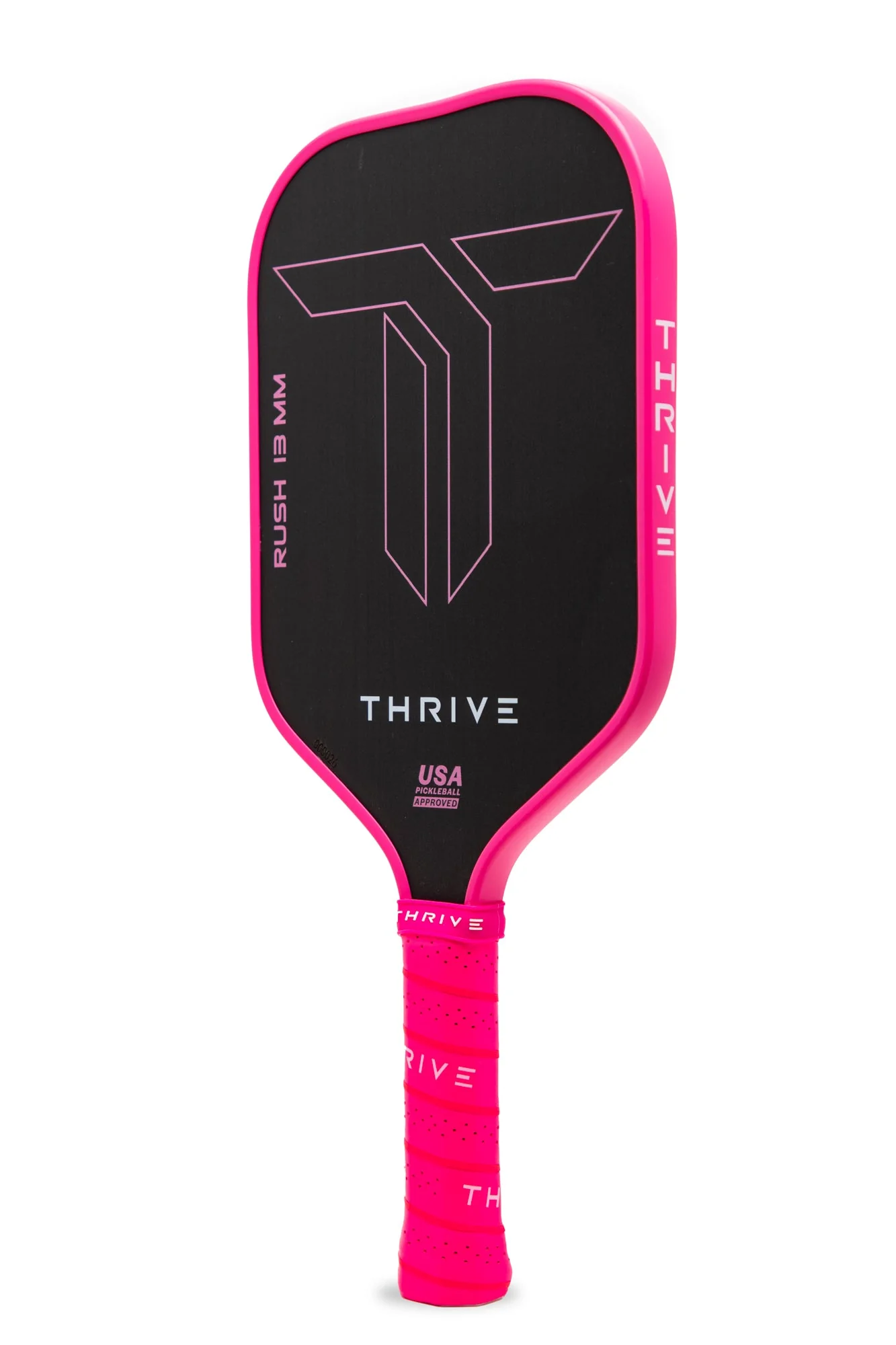 RUSH 13 (PINK) Includes custom weight card, paddle cover, paddle eraser, and lead weights. - Image 10