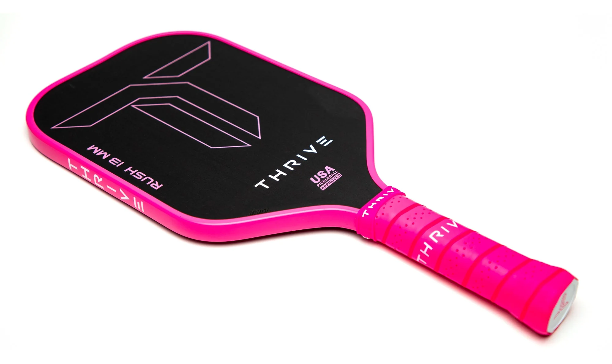 RUSH 13 (PINK) Includes custom weight card, paddle cover, paddle eraser, and lead weights. - Image 5