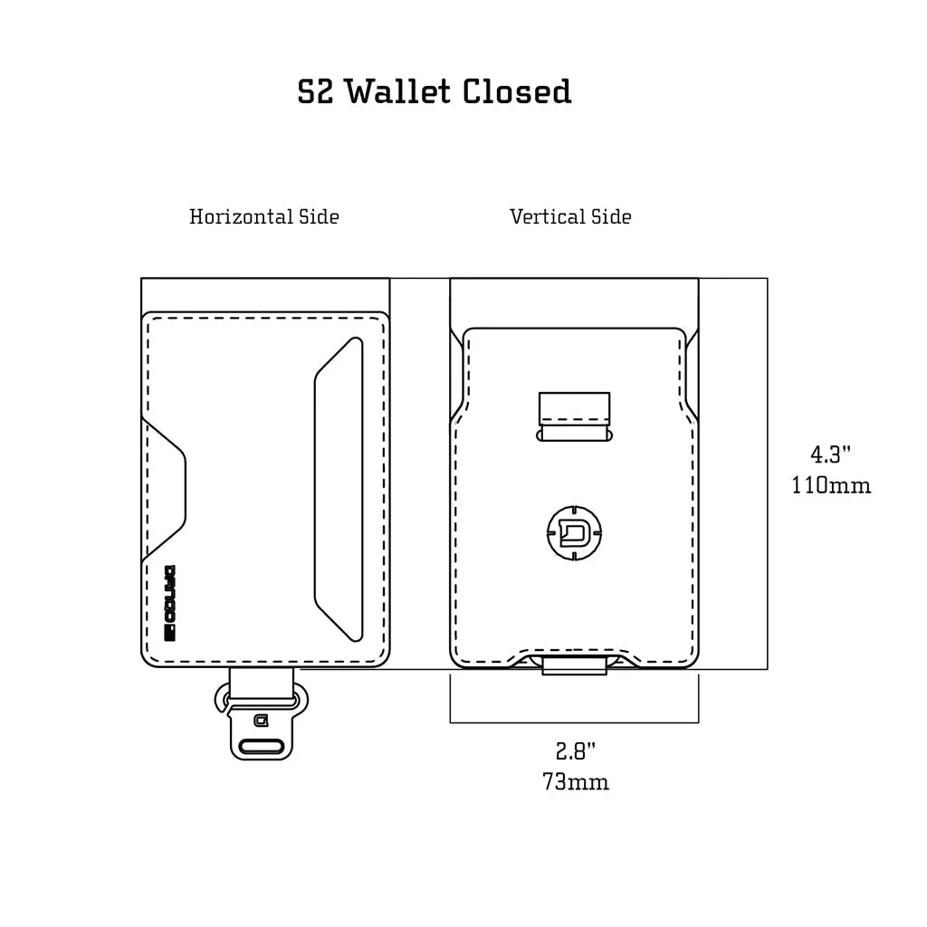 S2 Stealth™ Bifold Wallet - Image 24