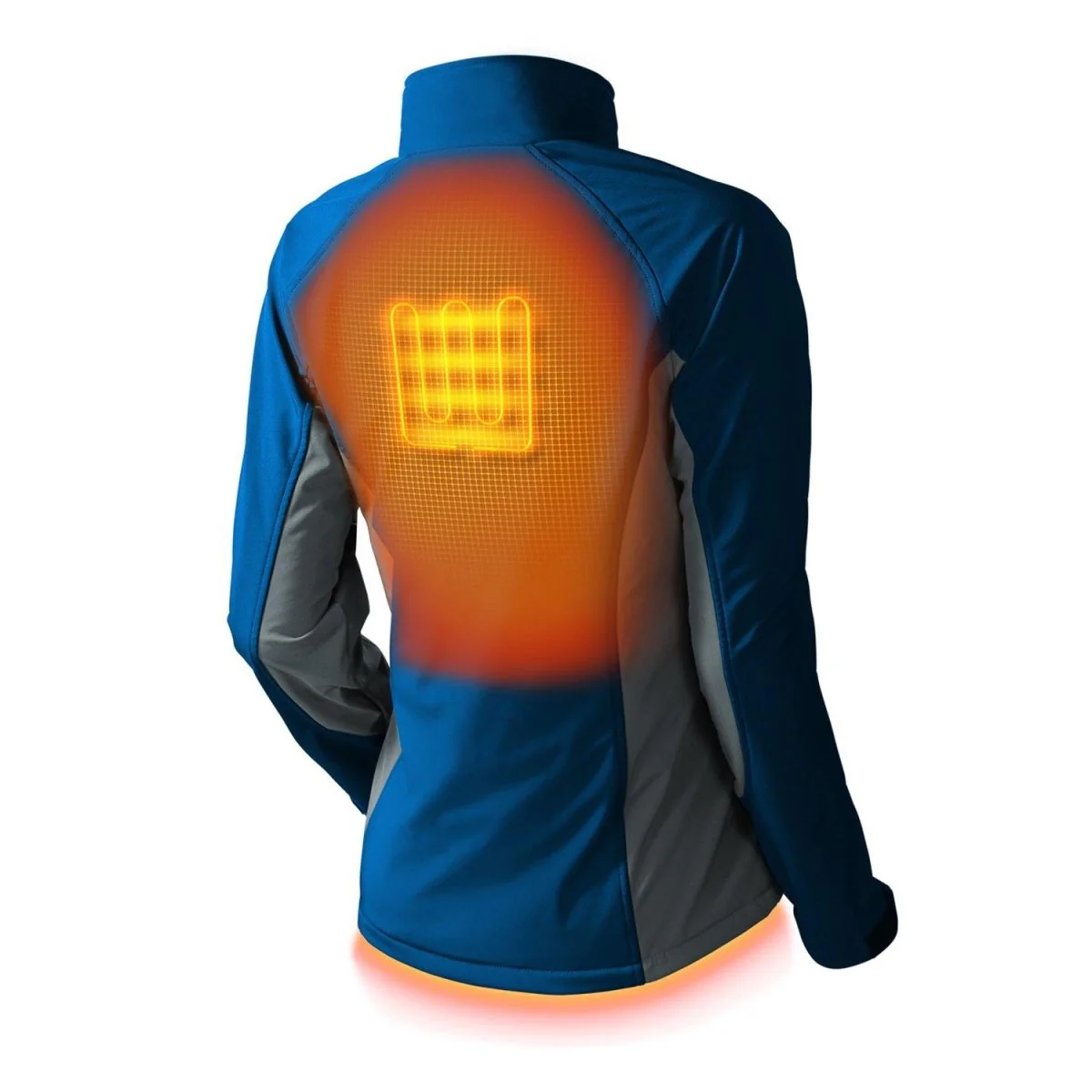 Sahara Womens Heated Jacket - Image 3