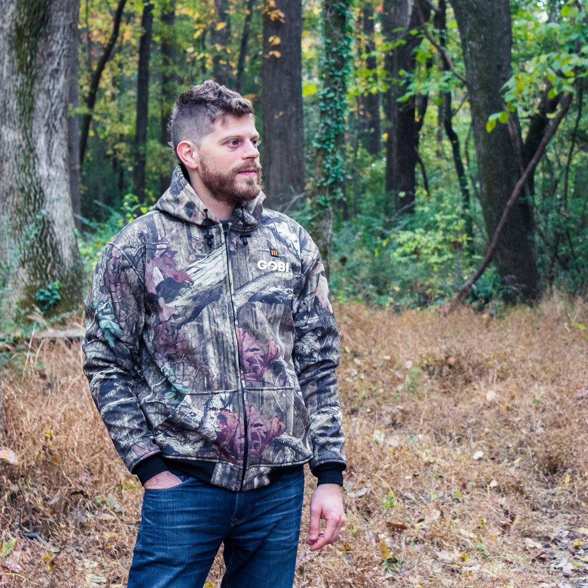 Shadow Men's Heated Hunting Hoodie - Available in Mossy OakĀ® and Real TreeĀ® - Image 10