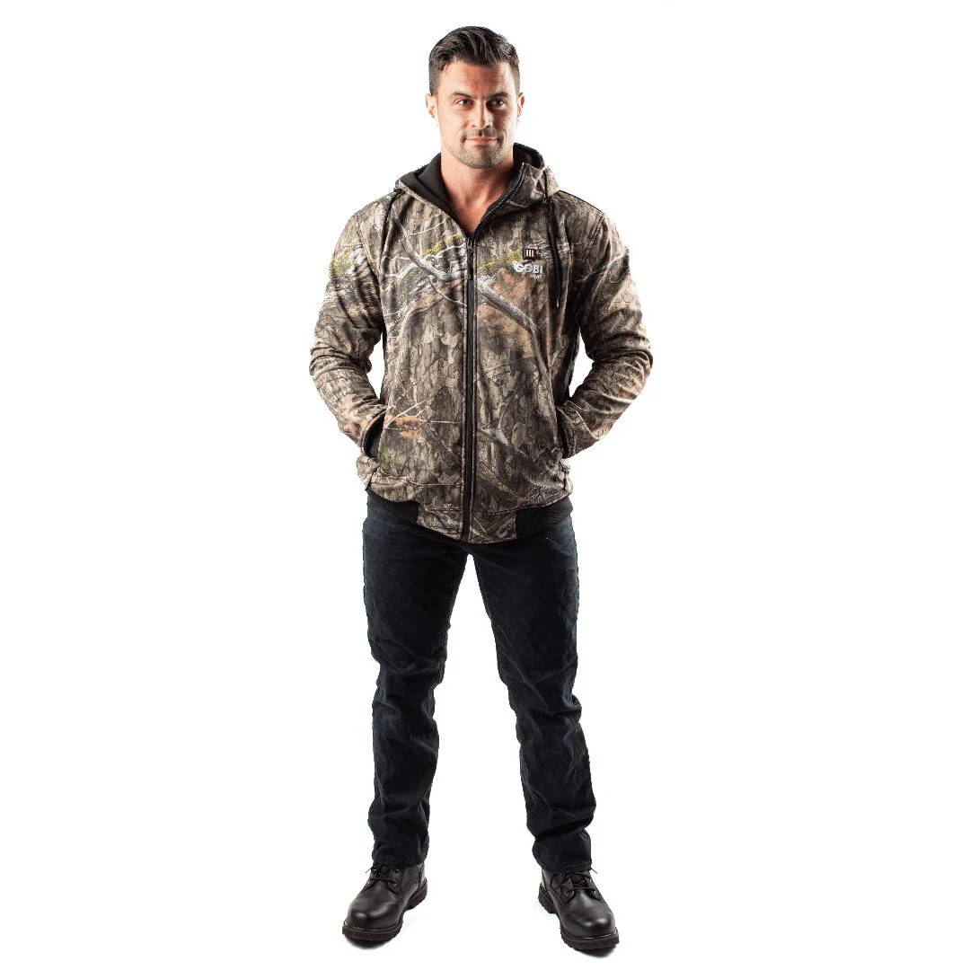 Shadow Men's Heated Hunting Hoodie - Available in Mossy OakĀ® and Real TreeĀ® - Image 12