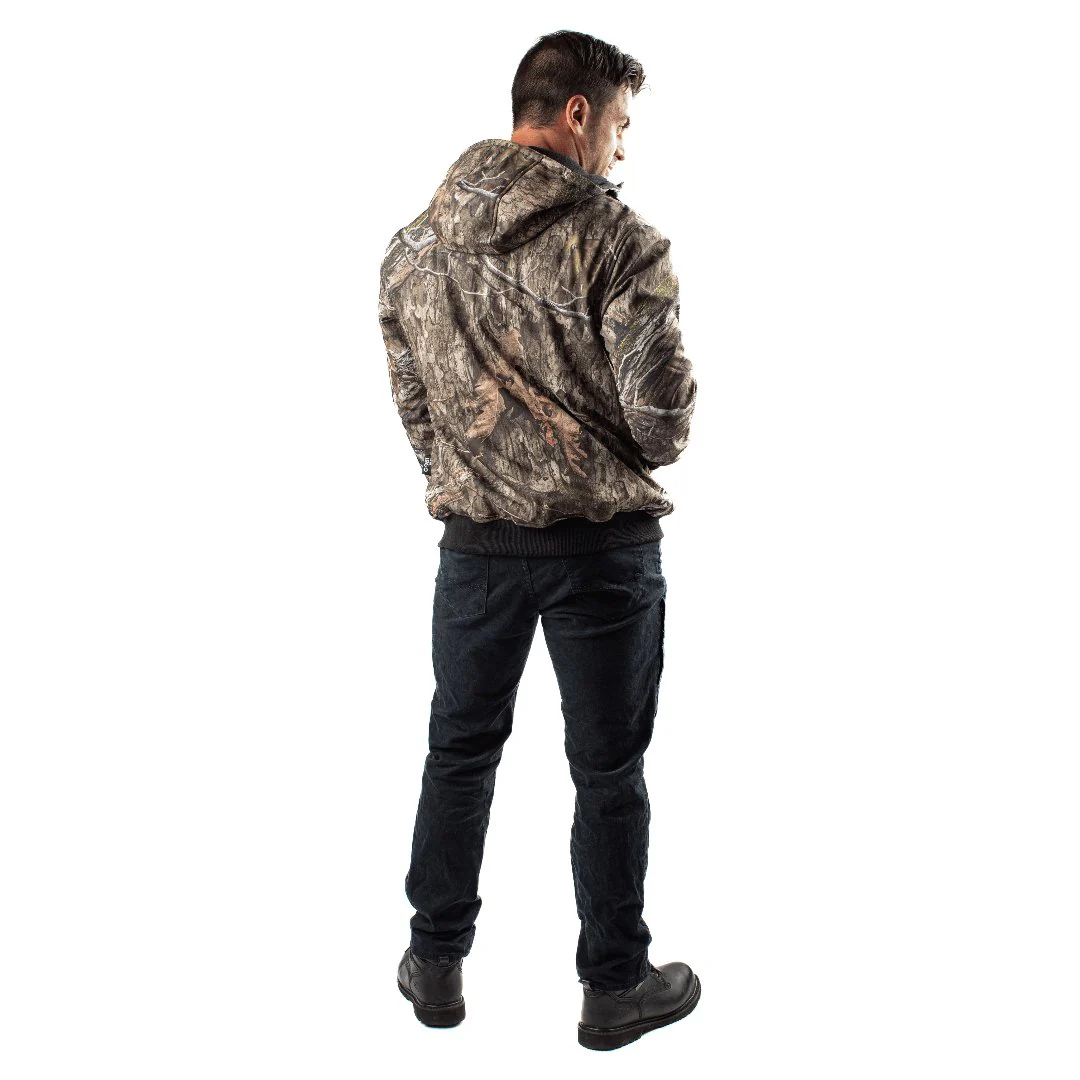 Shadow Men's Heated Hunting Hoodie - Available in Mossy OakĀ® and Real TreeĀ® - Image 13