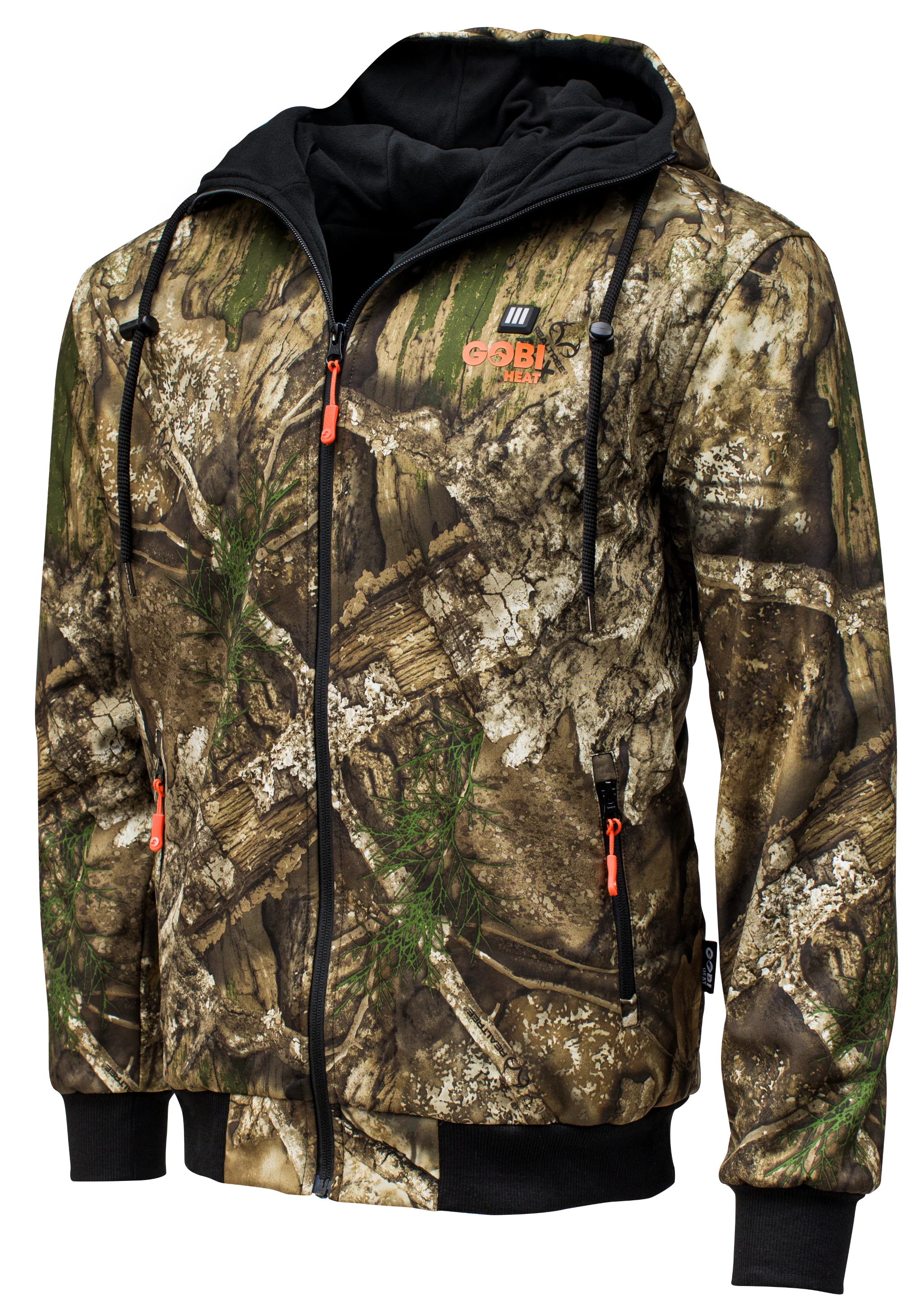 Shadow Men's Heated Hunting Hoodie - Available in Mossy OakĀ® and Real TreeĀ® - Image 14