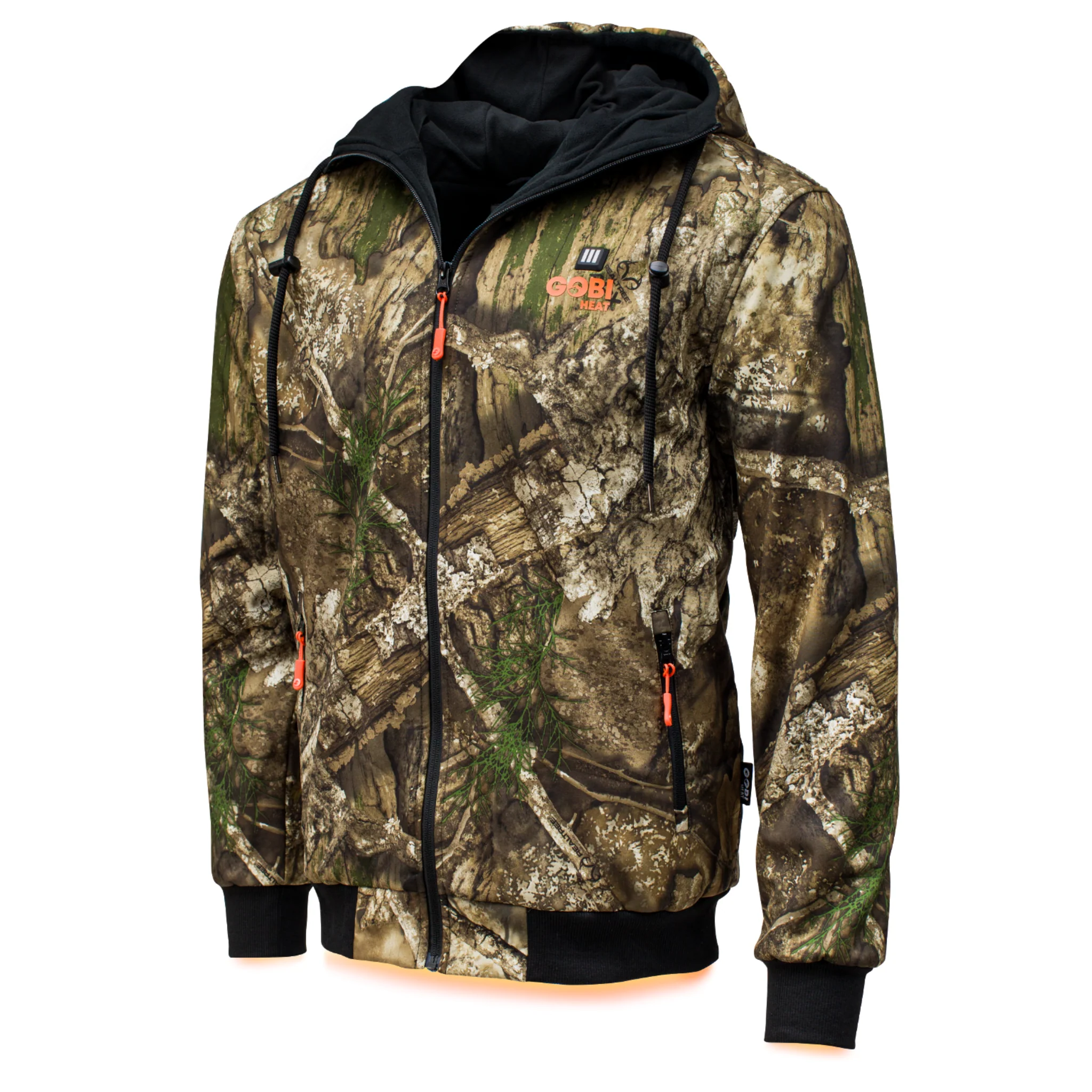 Shadow Men's Heated Hunting Hoodie - Available in Mossy OakĀ® and Real TreeĀ® - Image 15