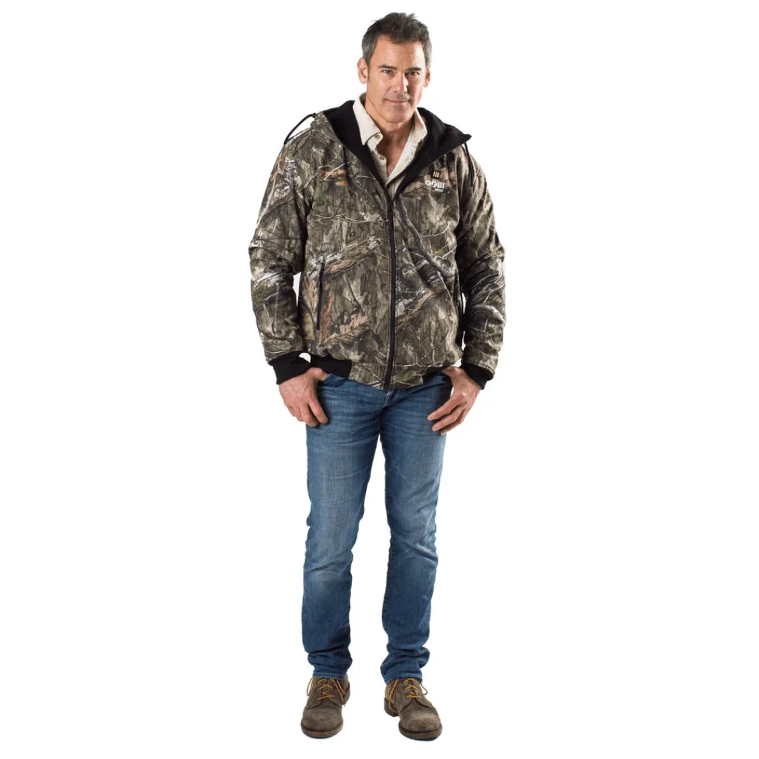 Shadow Men's Heated Hunting Hoodie - Available in Mossy OakĀ® and Real TreeĀ® - Image 2