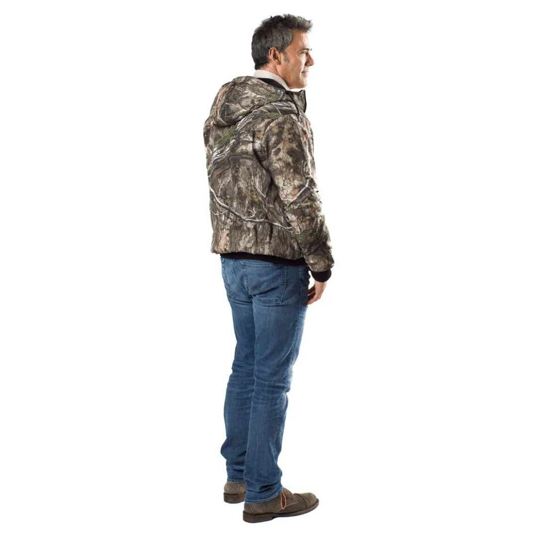 Shadow Men's Heated Hunting Hoodie - Available in Mossy OakĀ® and Real TreeĀ® - Image 4