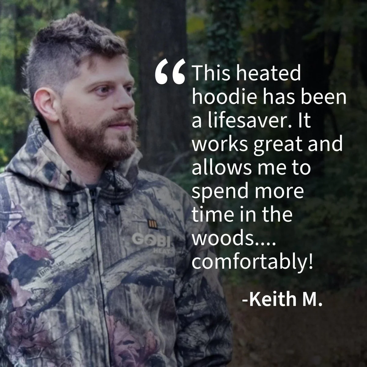 Shadow Men's Heated Hunting Hoodie - Available in Mossy OakĀ® and Real TreeĀ® - Image 9