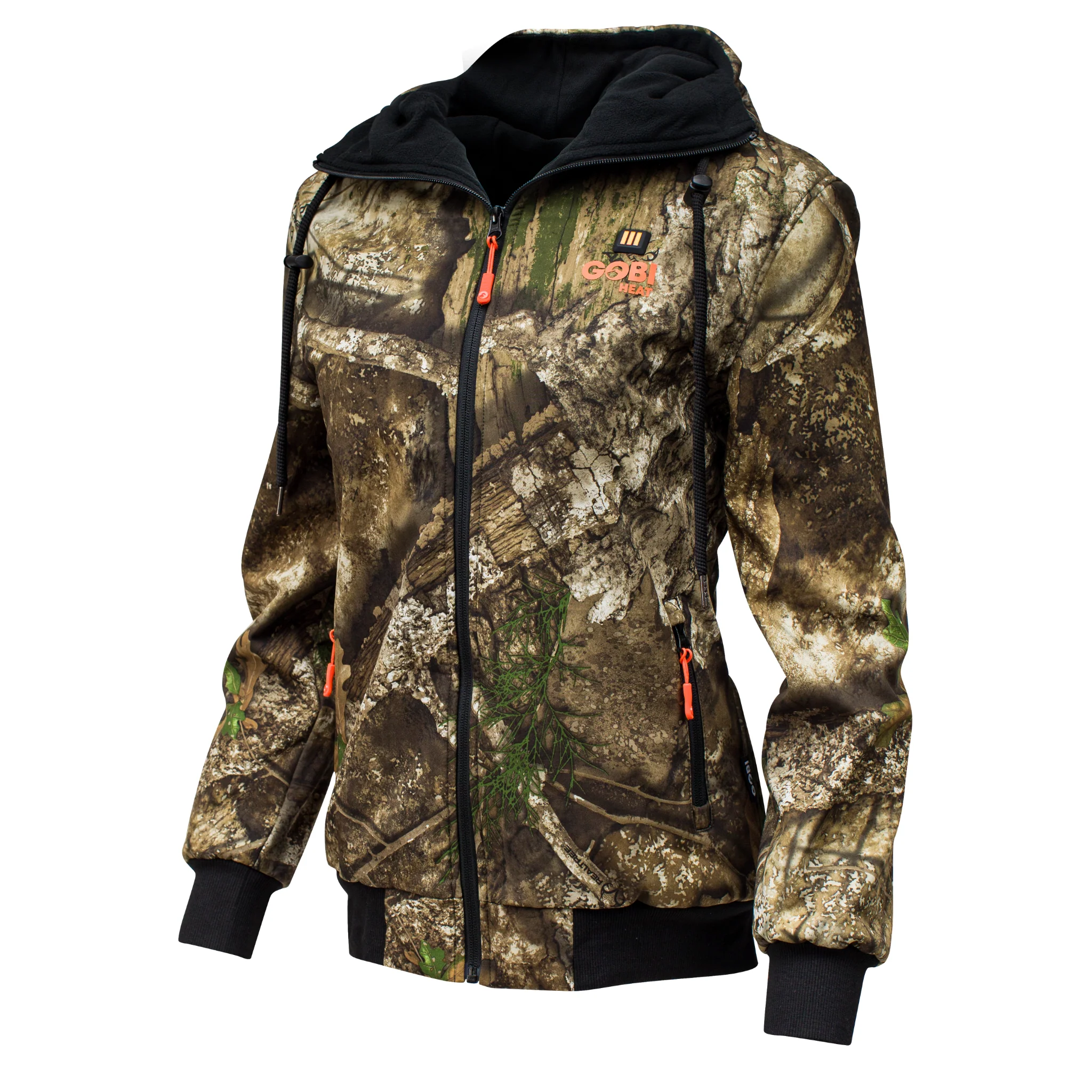Shadow Women's Heated Hunting Hoodie - Available in Mossy OakĀ® and Real TreeĀ® - Image 14