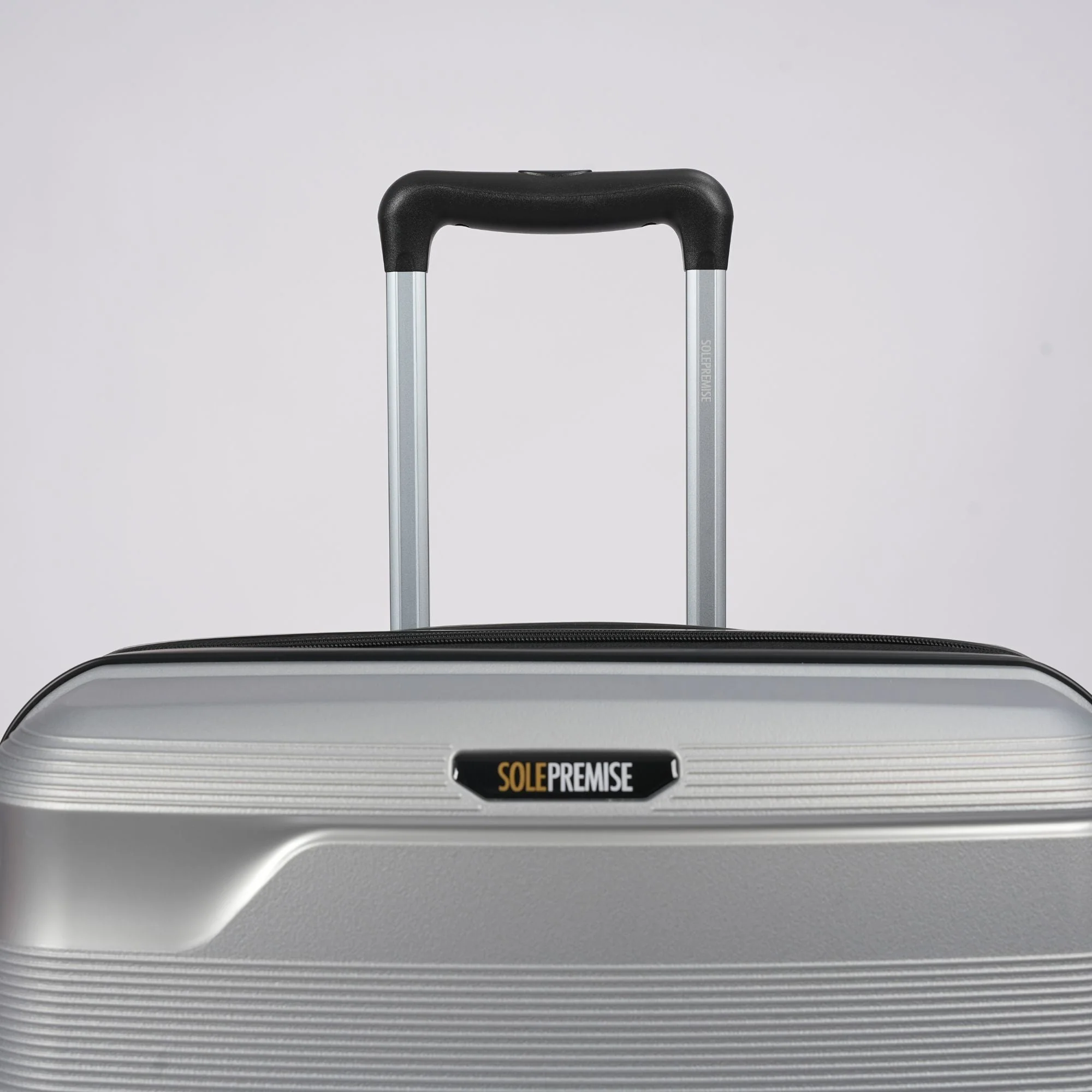 Silver Roller 3 Piece Luggage Set - Image 7