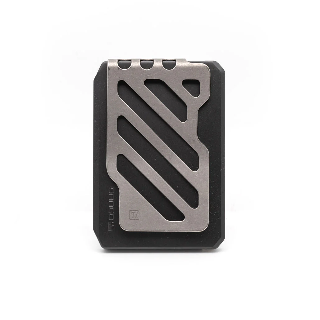 SK1 SLIDE KICK WALLET WITH TITANIUM MONEY CLIP