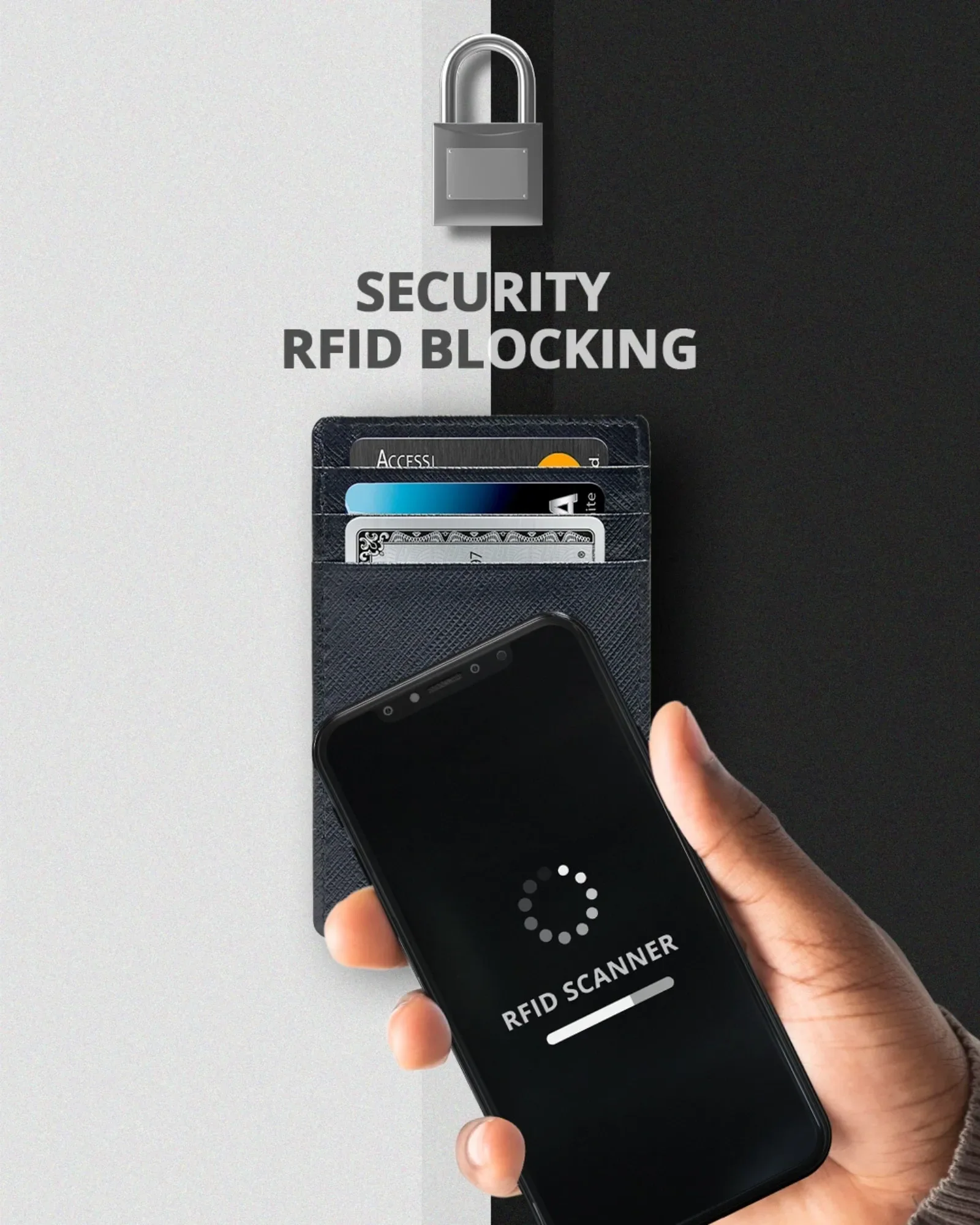 Leather RFID Minimalist Card Holder - Image 51