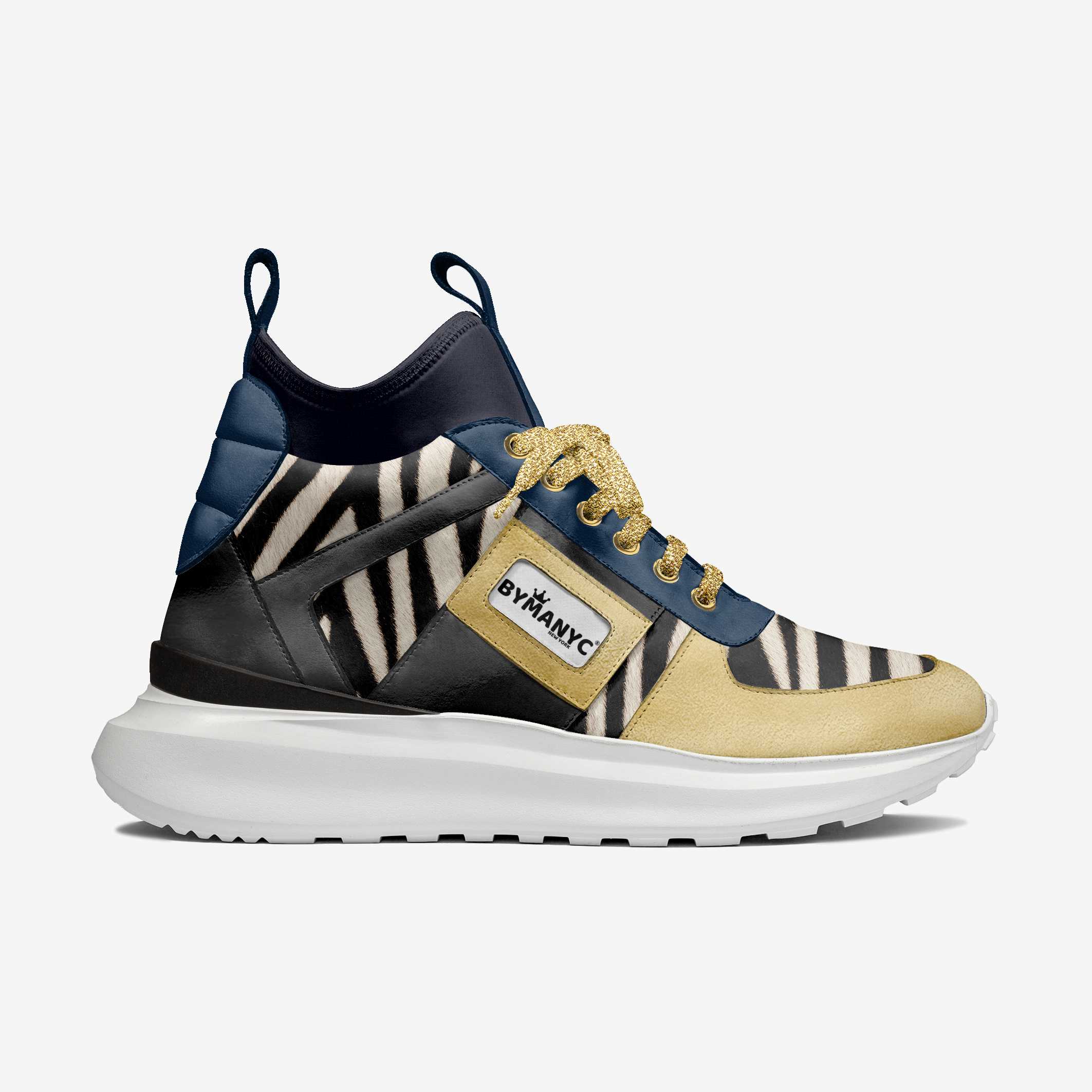 Sneaker Vegan Sport Technical BYMANYC ® New York ASTORIA - Image 2