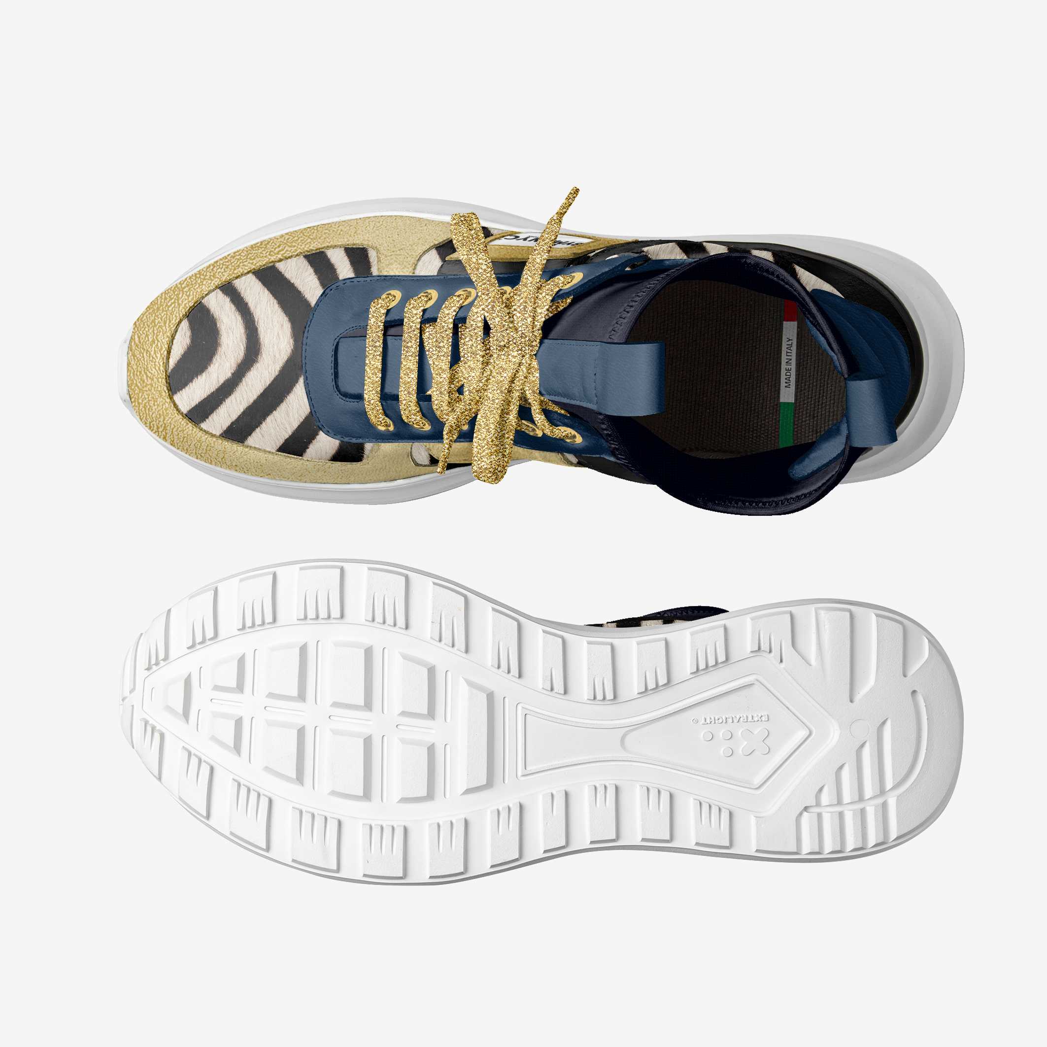 Sneaker Vegan Sport Technical BYMANYC ® New York ASTORIA - Image 4