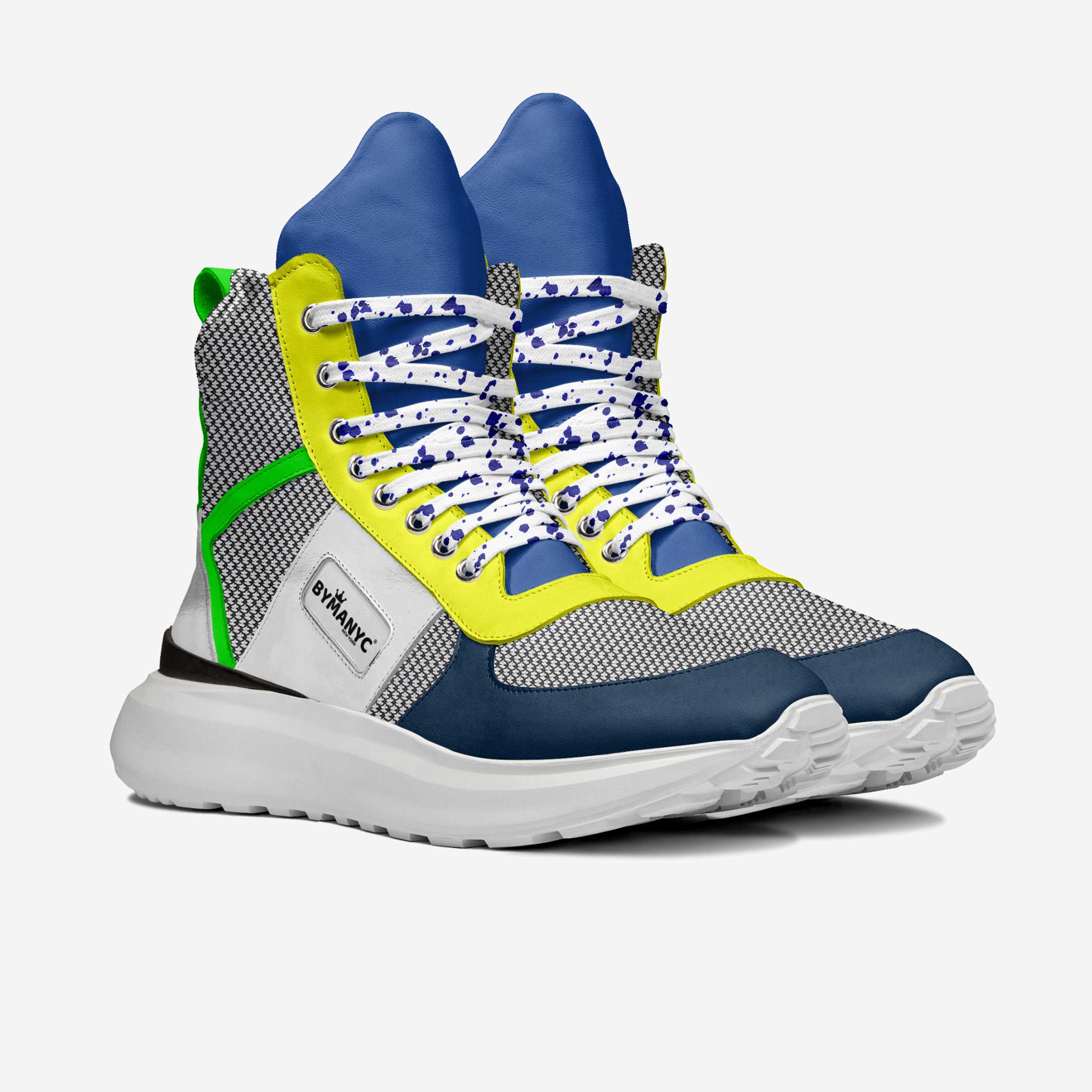 Sneaker Vegan Sport Technical BYMANYC ® New York BROADWAY - Image 2
