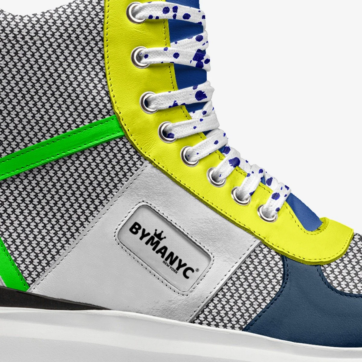 Sneaker Vegan Sport Technical BYMANYC ® New York BROADWAY - Image 3