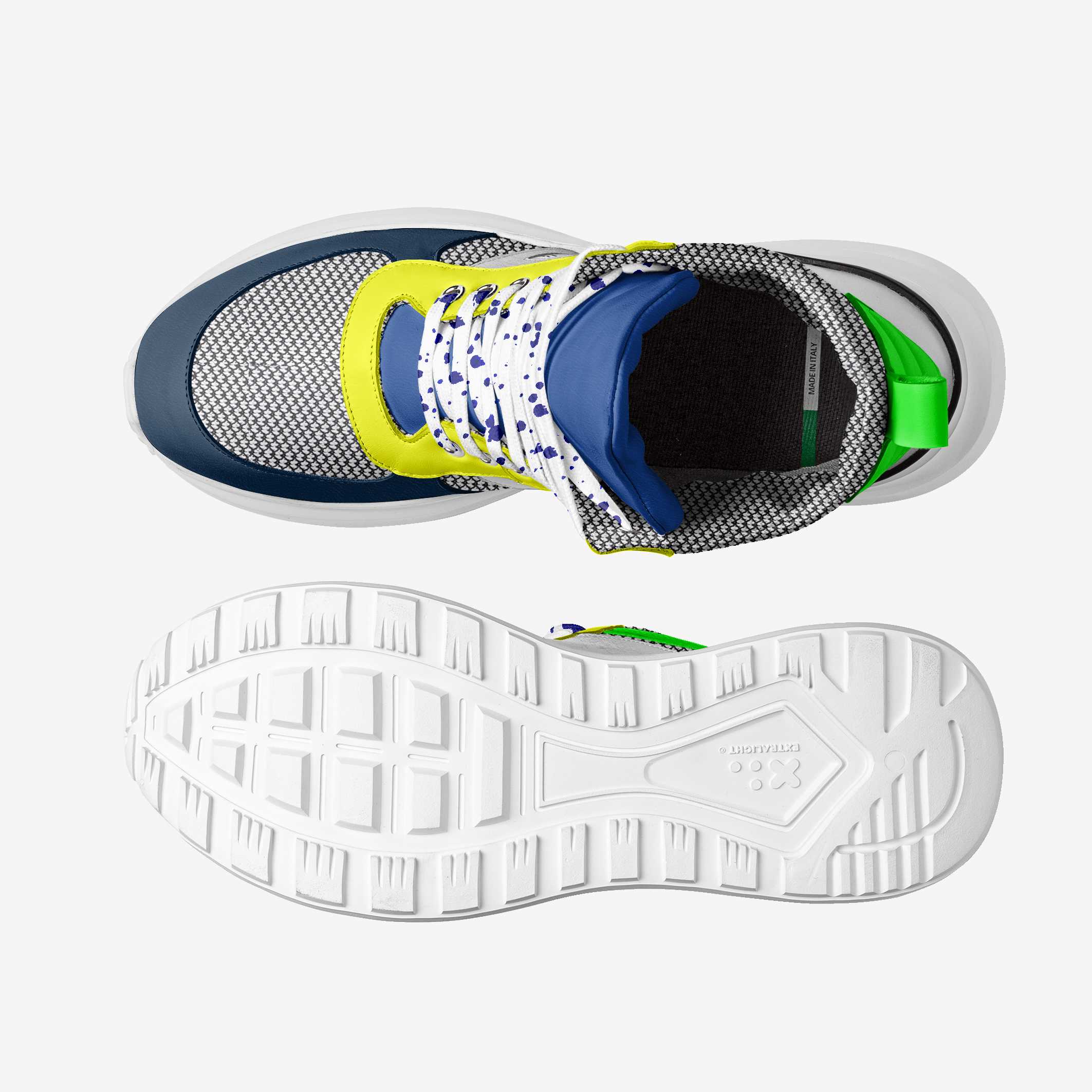 Sneaker Vegan Sport Technical BYMANYC ® New York BROADWAY - Image 4