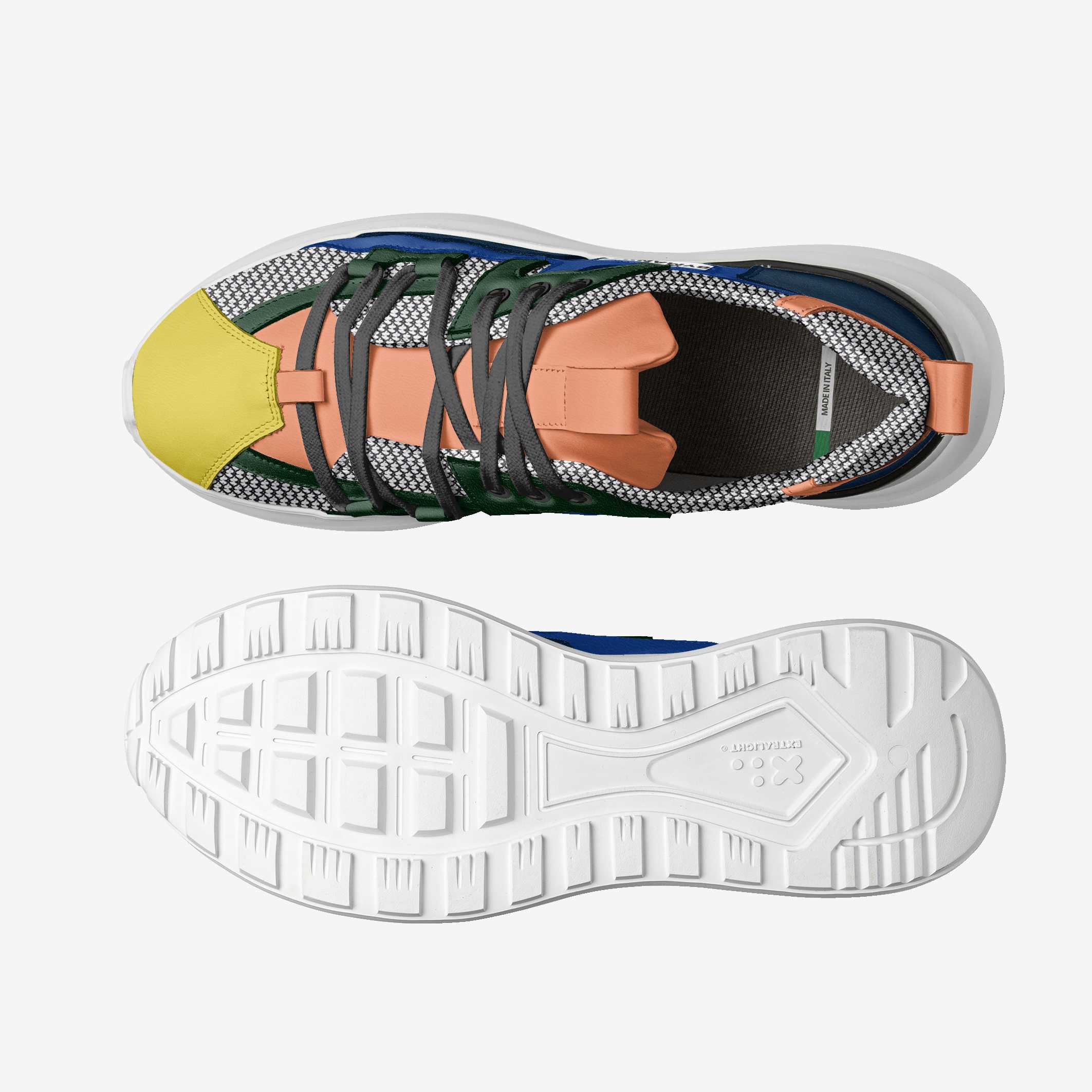 Sneaker Vegan Sport Technical BYMANYC ® New York FLATIRON - Image 3
